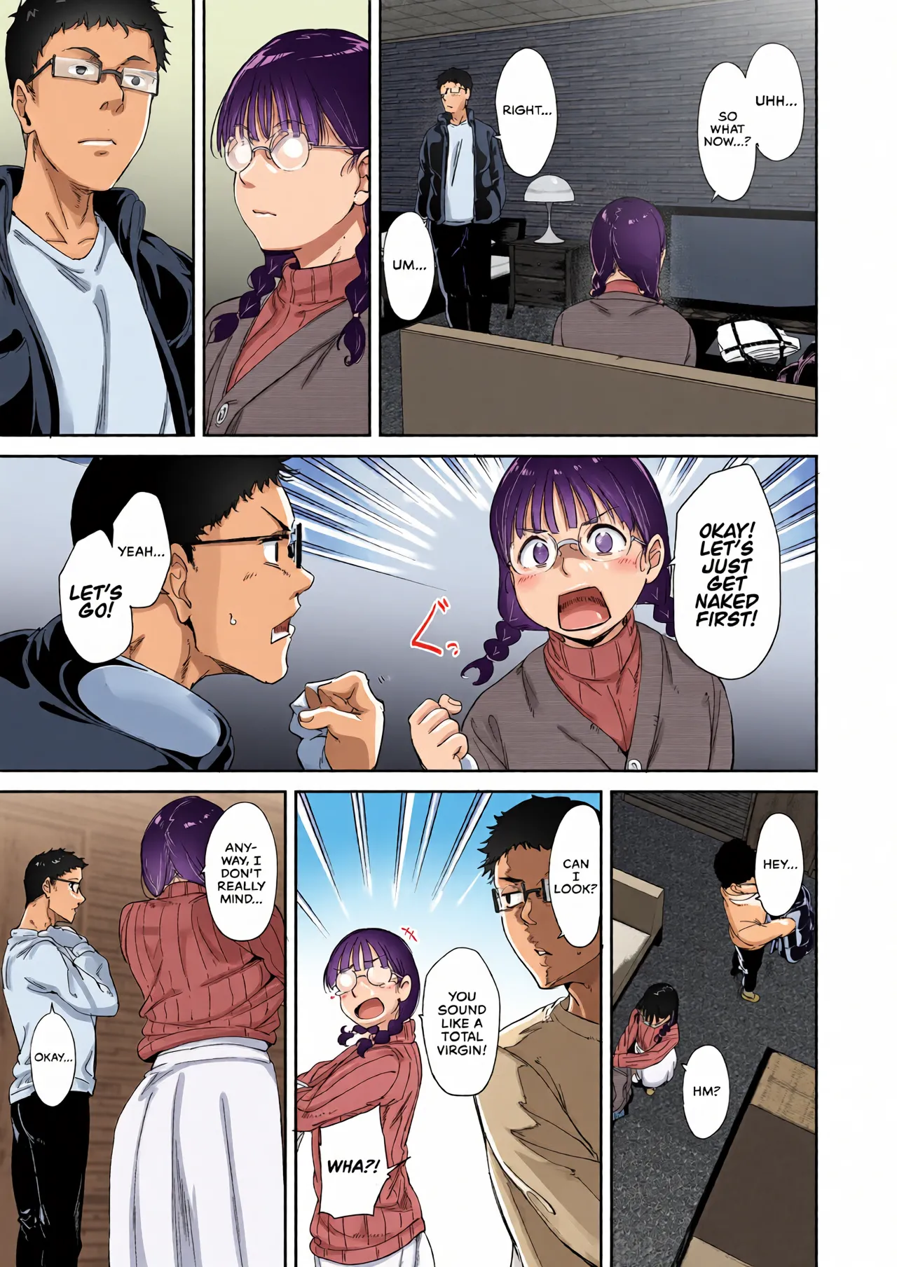 Otaku Tomodachi to no Sex wa Saikou ni Kimochi Ii Chapter 1 - page 13