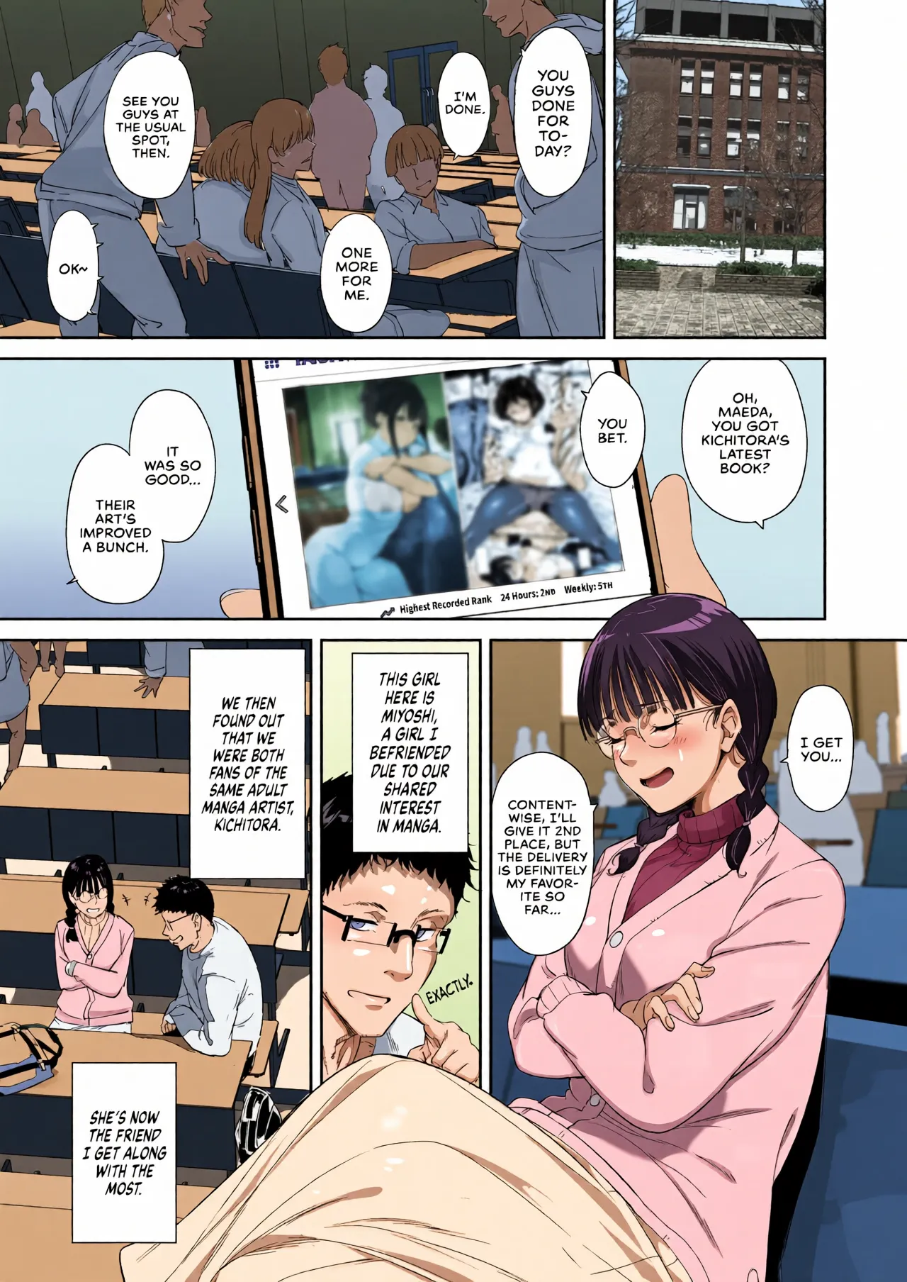 Otaku Tomodachi to no Sex wa Saikou ni Kimochi Ii Chapter 1 - page 3
