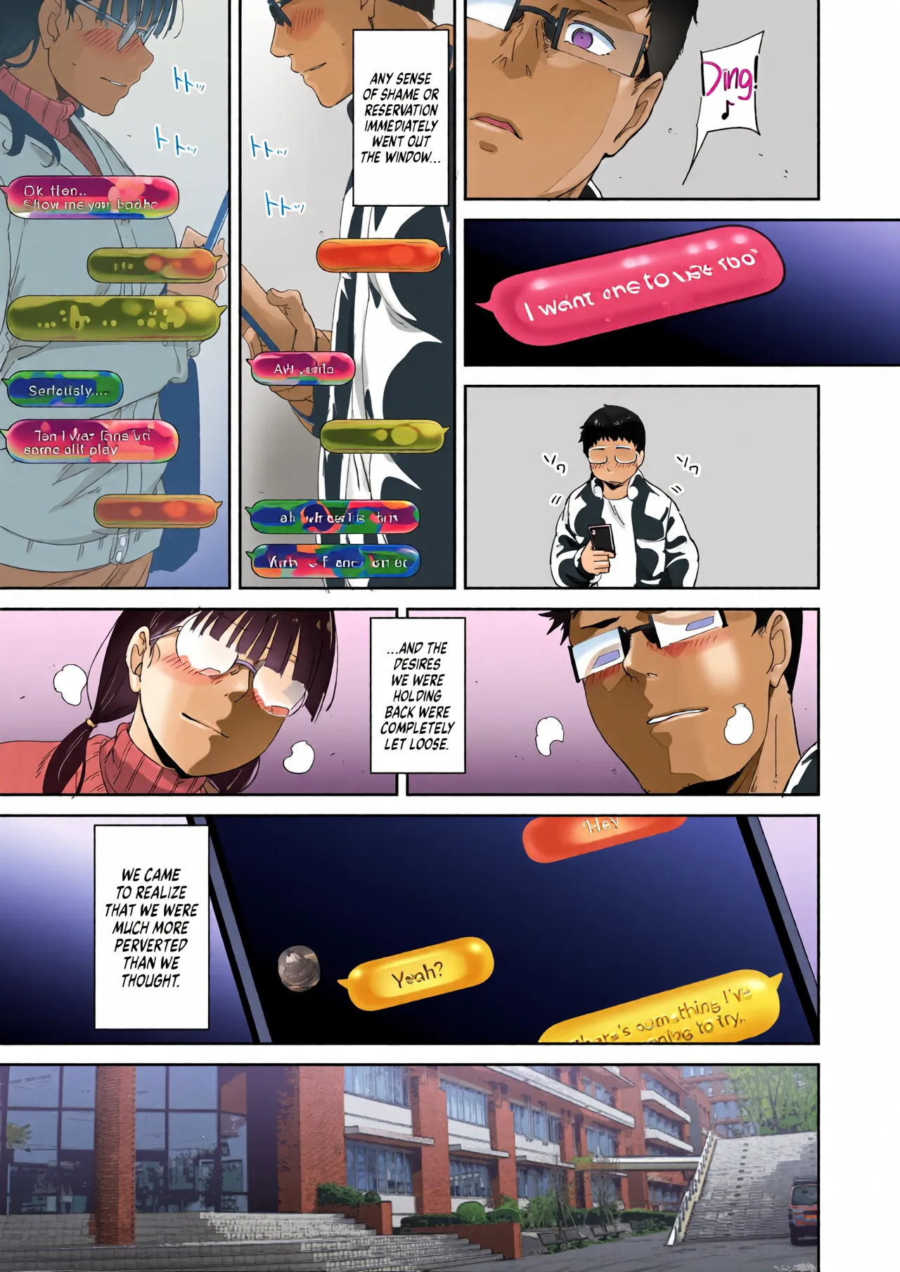 Otaku Tomodachi to no Sex wa Saikou ni Kimochi Ii Chapter 1 - page 35