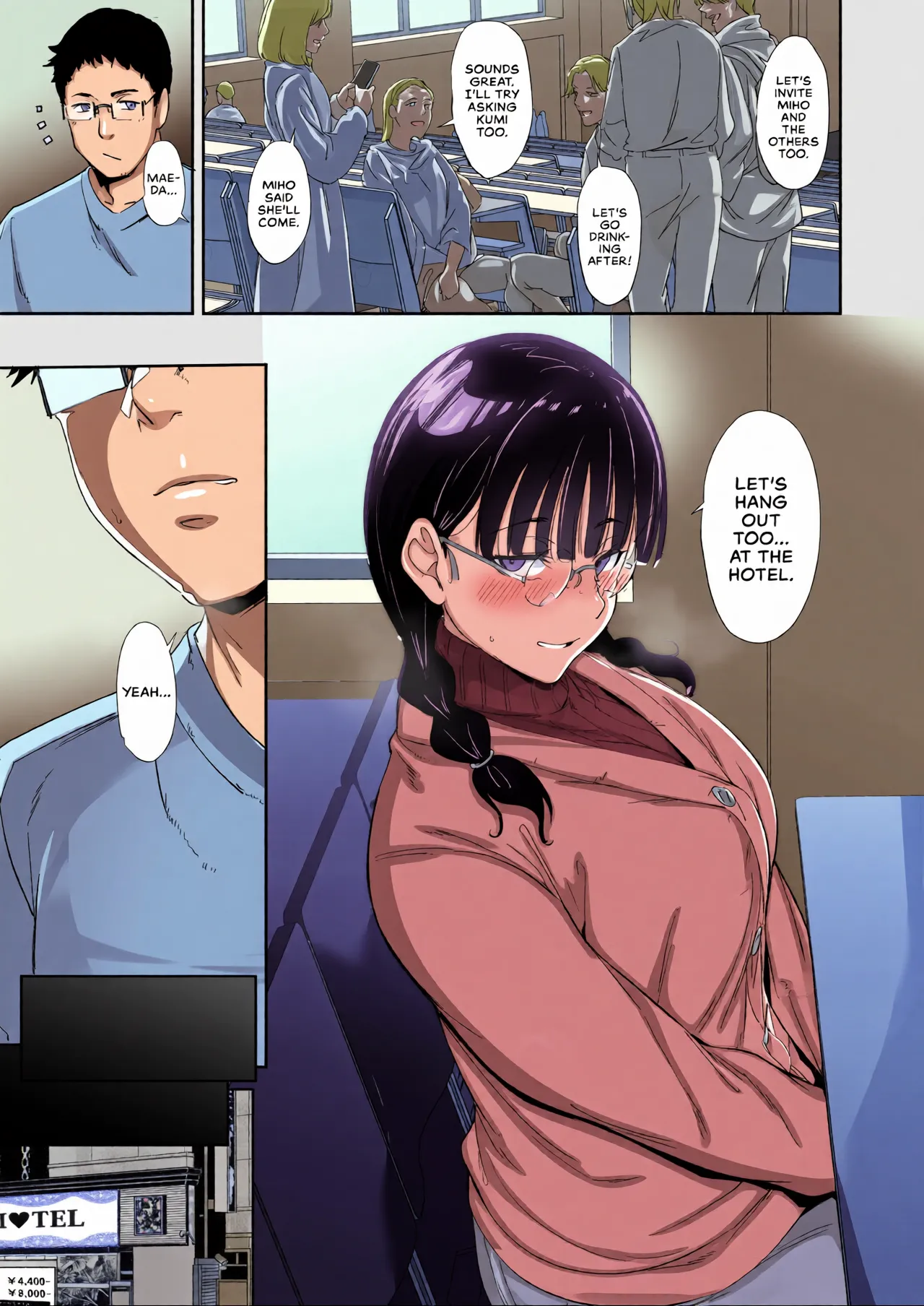Otaku Tomodachi to no Sex wa Saikou ni Kimochi Ii Chapter 1 - page 39