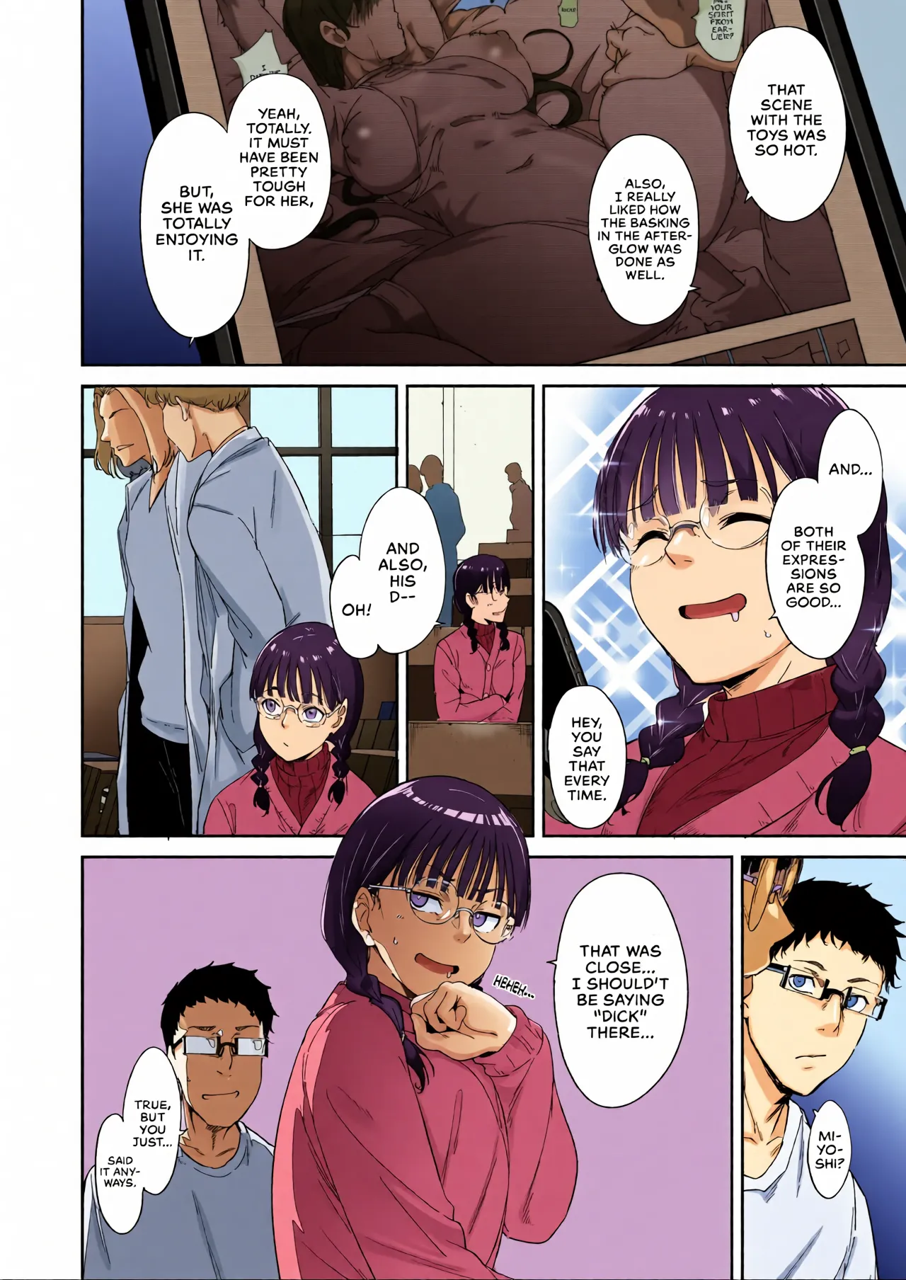 Otaku Tomodachi to no Sex wa Saikou ni Kimochi Ii Chapter 1 - page 4