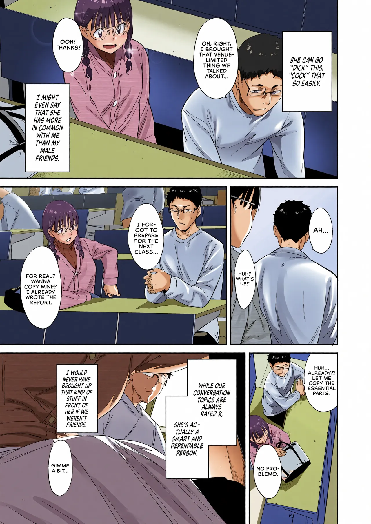 Otaku Tomodachi to no Sex wa Saikou ni Kimochi Ii Chapter 1 - page 5