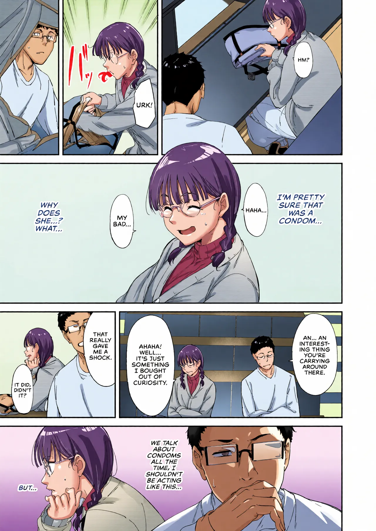 Otaku Tomodachi to no Sex wa Saikou ni Kimochi Ii Chapter 1 - page 7