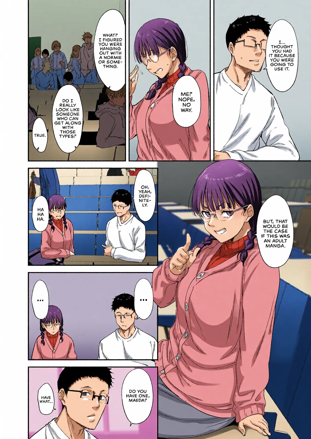 Otaku Tomodachi to no Sex wa Saikou ni Kimochi Ii Chapter 1 - page 8