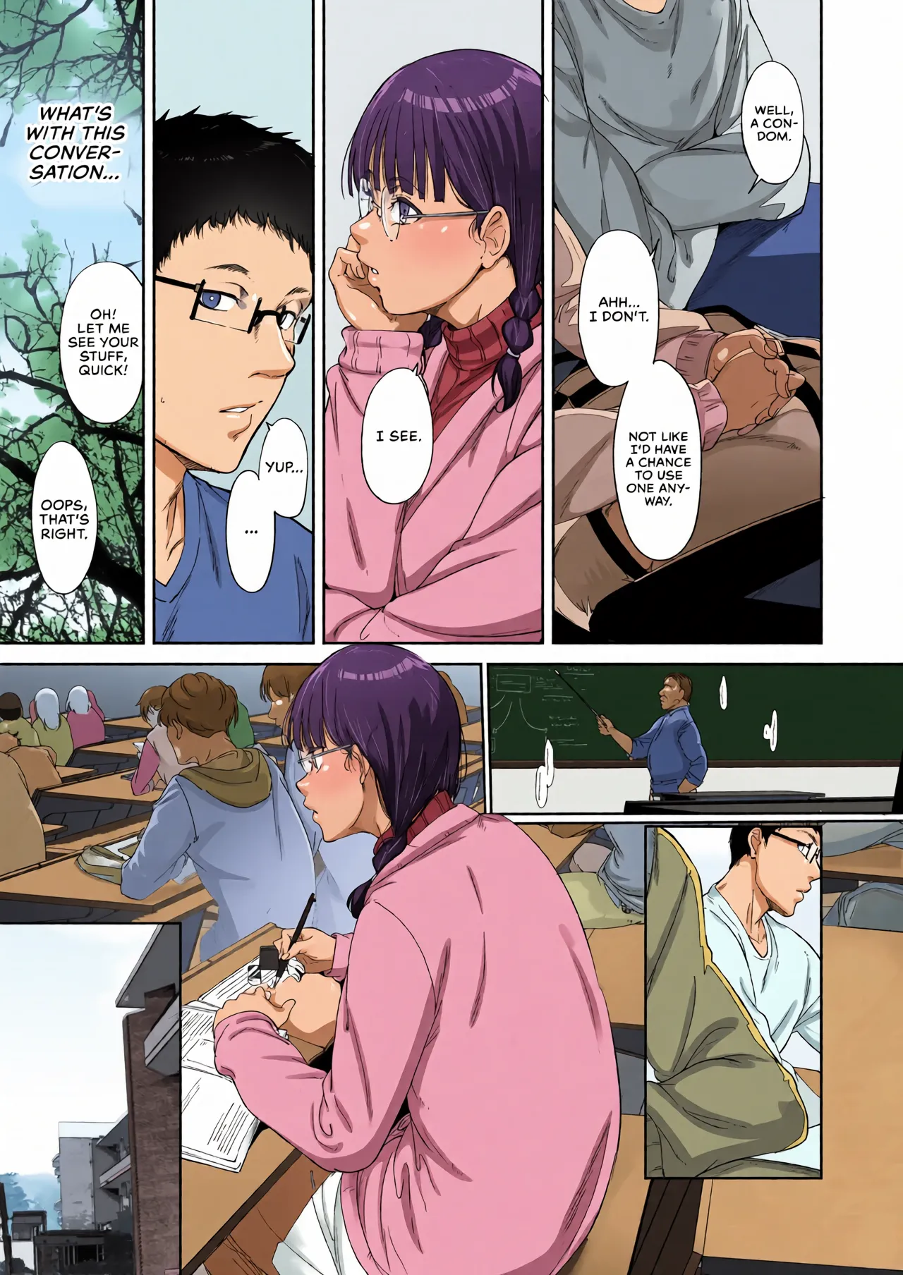 Otaku Tomodachi to no Sex wa Saikou ni Kimochi Ii Chapter 1 - page 9