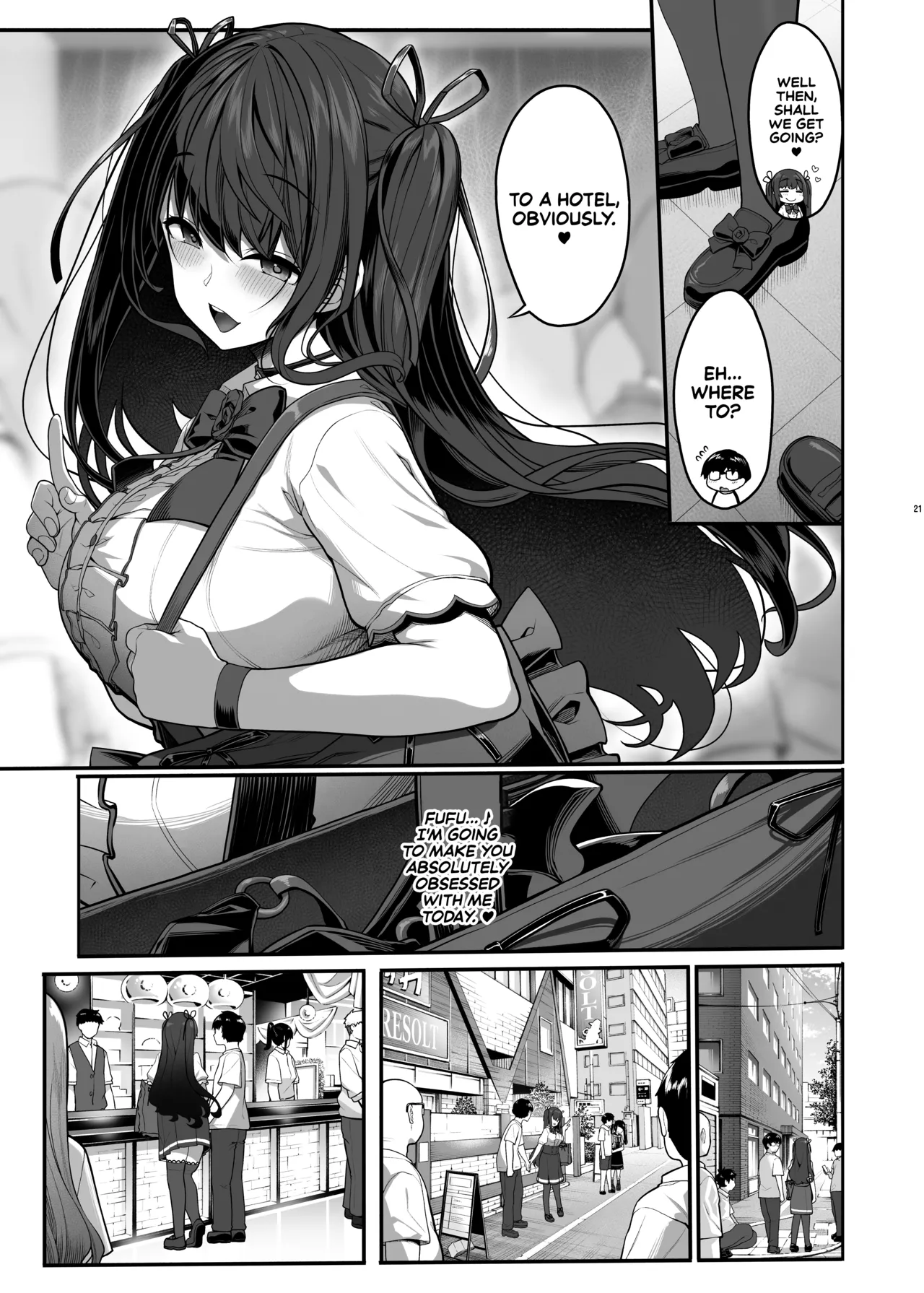 Ayatsuki Amane wa Sugao o Kakushite Koi o Suru Chapter 1 - page 20