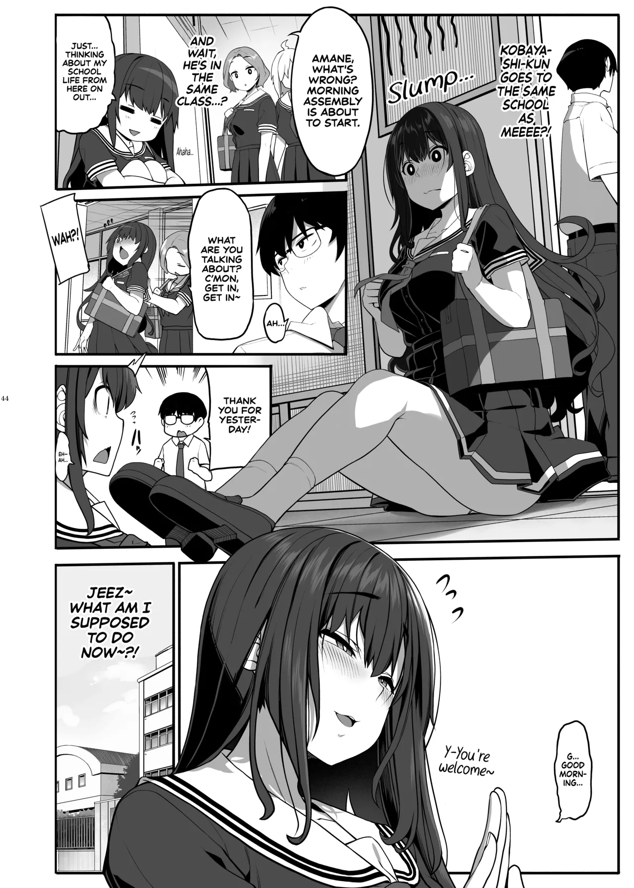 Ayatsuki Amane wa Sugao o Kakushite Koi o Suru Chapter 1 - page 43