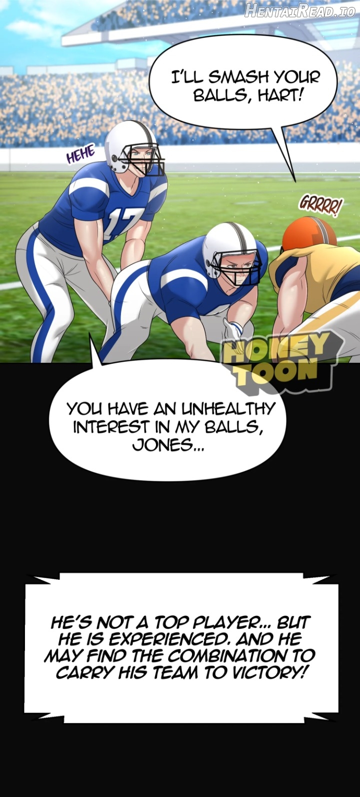Touch Me Down (Uncensored) Chapter 1 - page 4