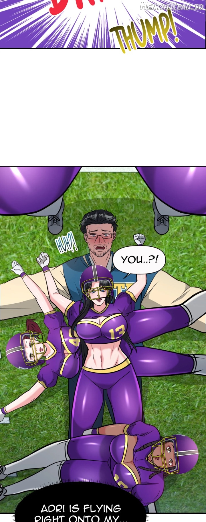 Touch Me Down (Uncensored) Chapter 3 - page 39