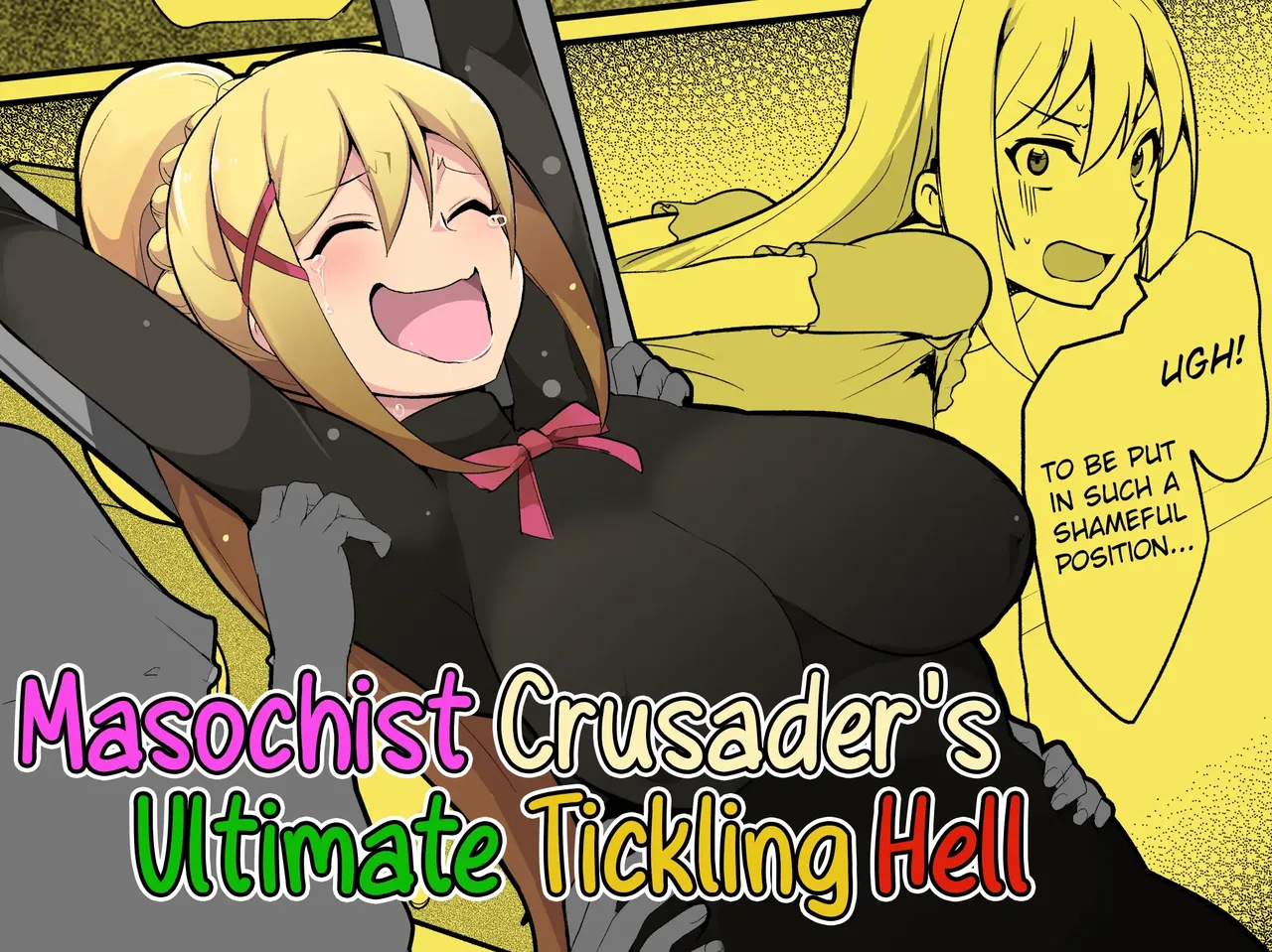 Do-M Crusader Tettei Kusuguri Jigoku _ Masochist Crusader's Ultimate Tickling Hell Chapter 1 - page 1