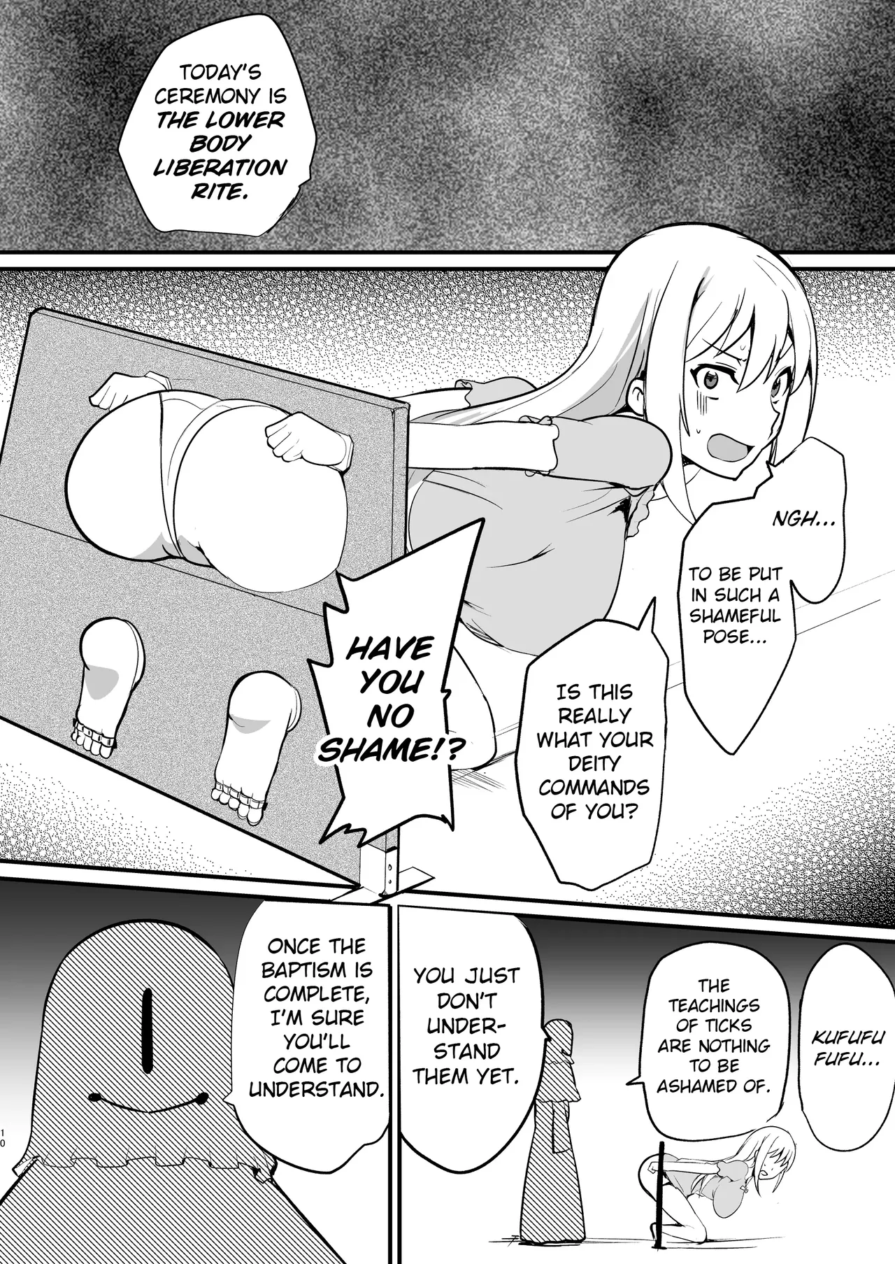 Do-M Crusader Tettei Kusuguri Jigoku _ Masochist Crusader's Ultimate Tickling Hell Chapter 1 - page 11