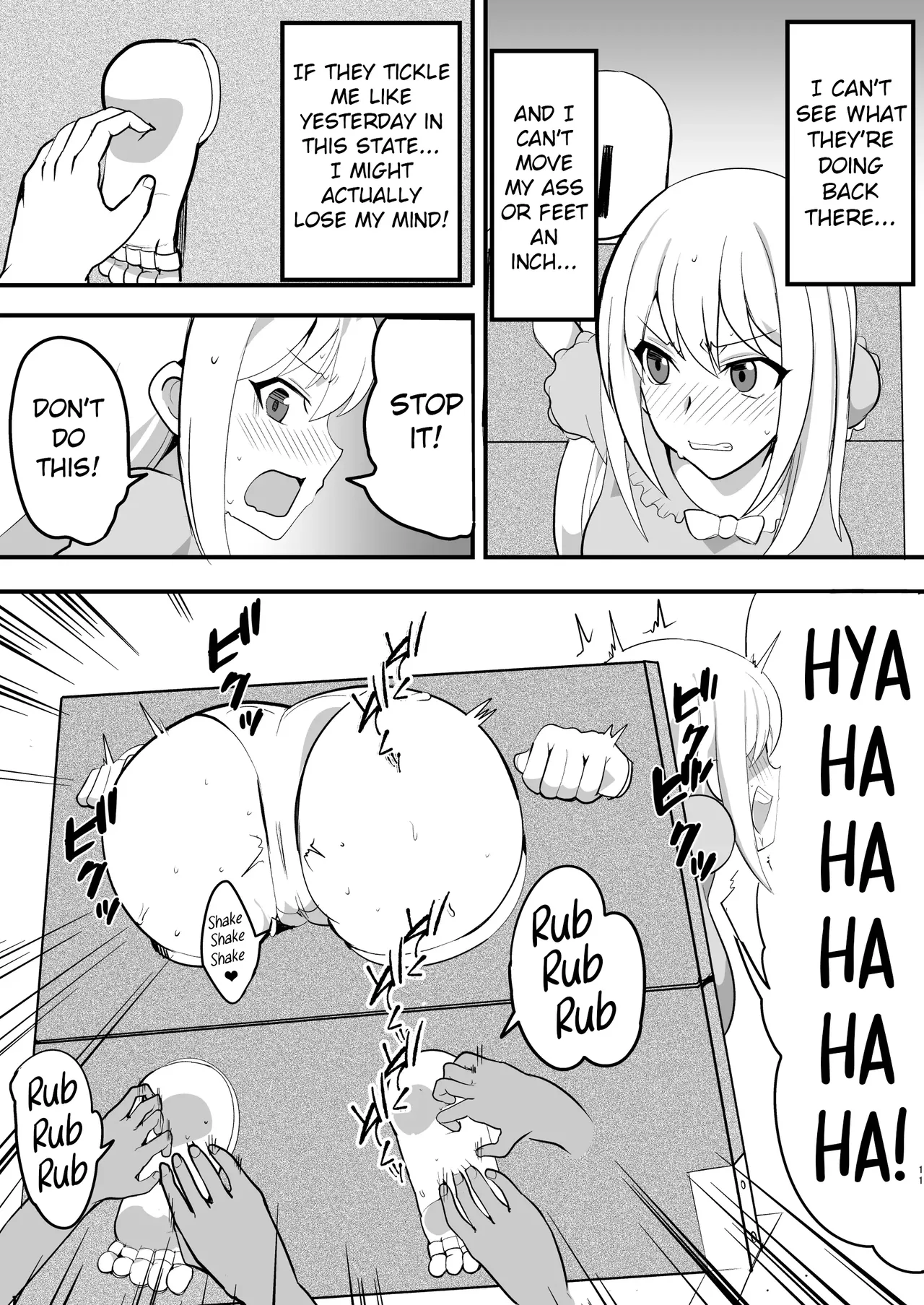 Do-M Crusader Tettei Kusuguri Jigoku _ Masochist Crusader's Ultimate Tickling Hell Chapter 1 - page 12