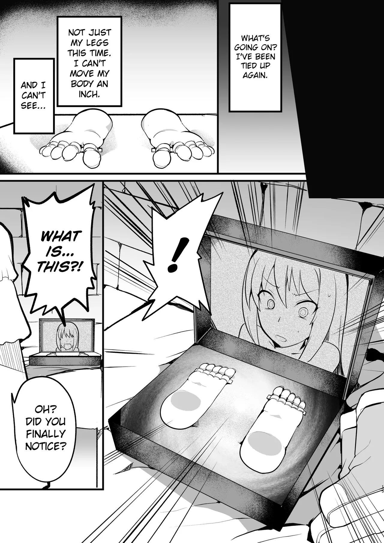 Do-M Crusader Tettei Kusuguri Jigoku _ Masochist Crusader's Ultimate Tickling Hell Chapter 1 - page 16
