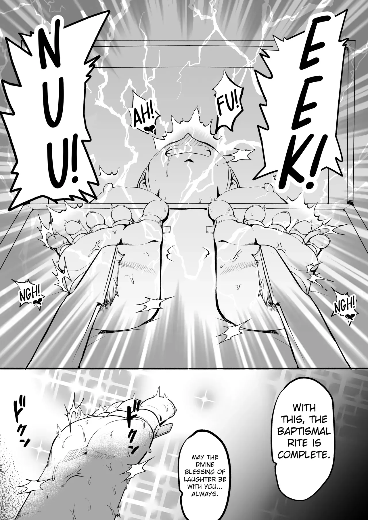 Do-M Crusader Tettei Kusuguri Jigoku _ Masochist Crusader's Ultimate Tickling Hell Chapter 1 - page 20