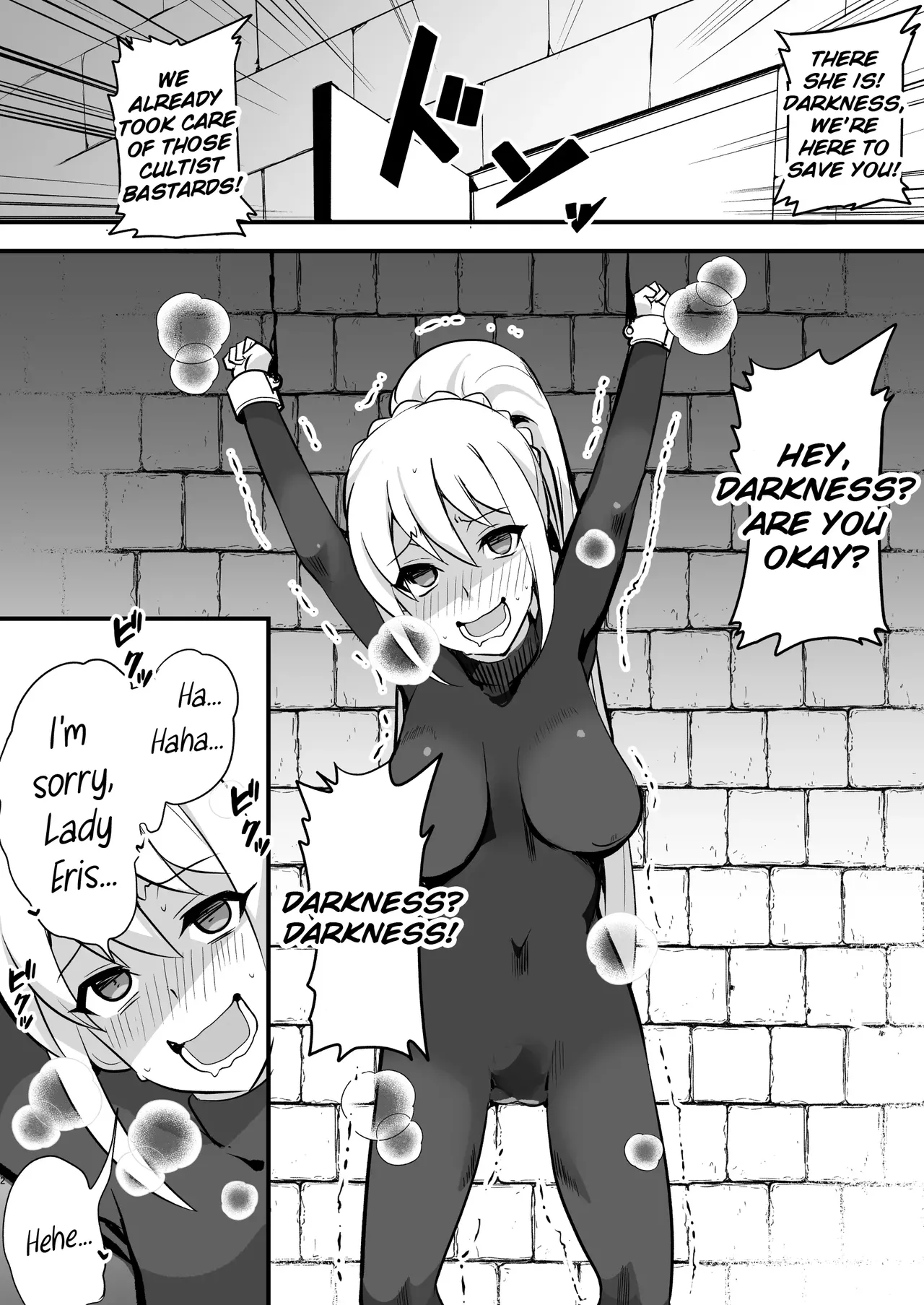 Do-M Crusader Tettei Kusuguri Jigoku _ Masochist Crusader's Ultimate Tickling Hell Chapter 1 - page 22