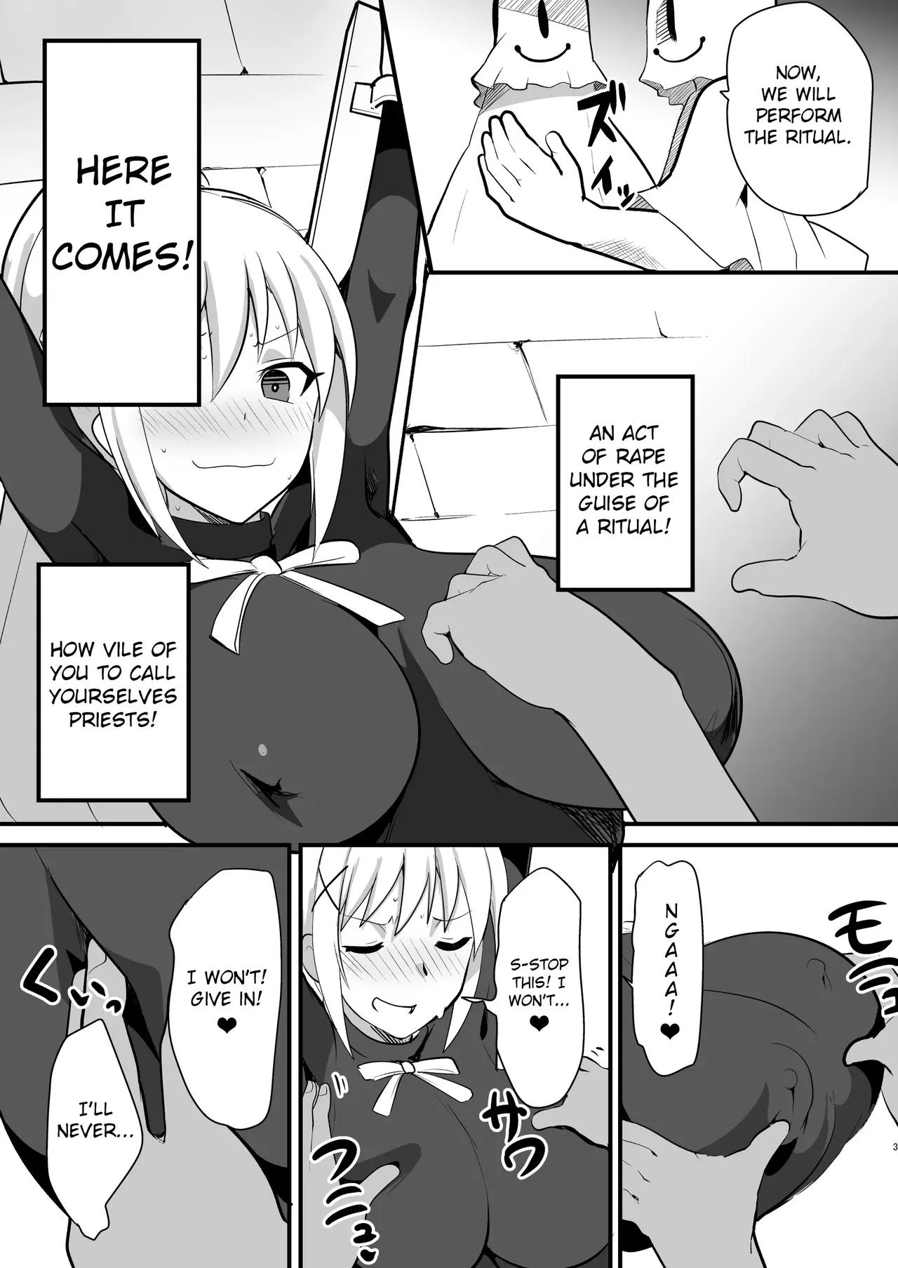 Do-M Crusader Tettei Kusuguri Jigoku _ Masochist Crusader's Ultimate Tickling Hell Chapter 1 - page 4