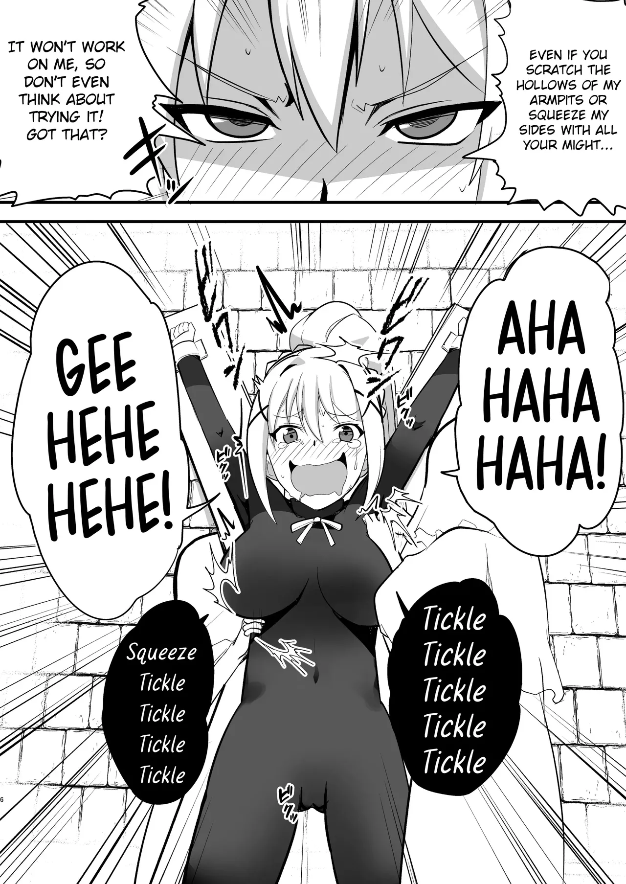 Do-M Crusader Tettei Kusuguri Jigoku _ Masochist Crusader's Ultimate Tickling Hell Chapter 1 - page 7