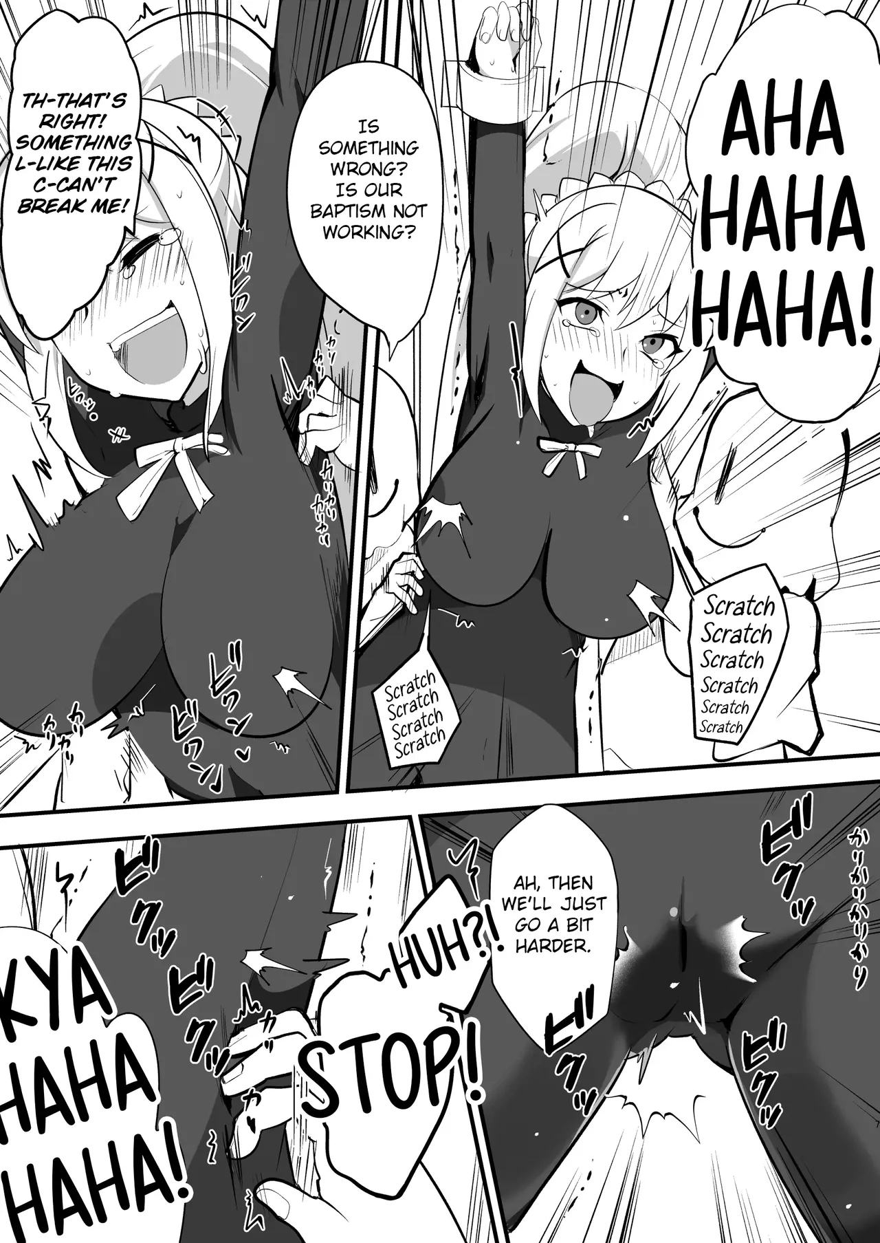 Do-M Crusader Tettei Kusuguri Jigoku _ Masochist Crusader's Ultimate Tickling Hell Chapter 1 - page 8