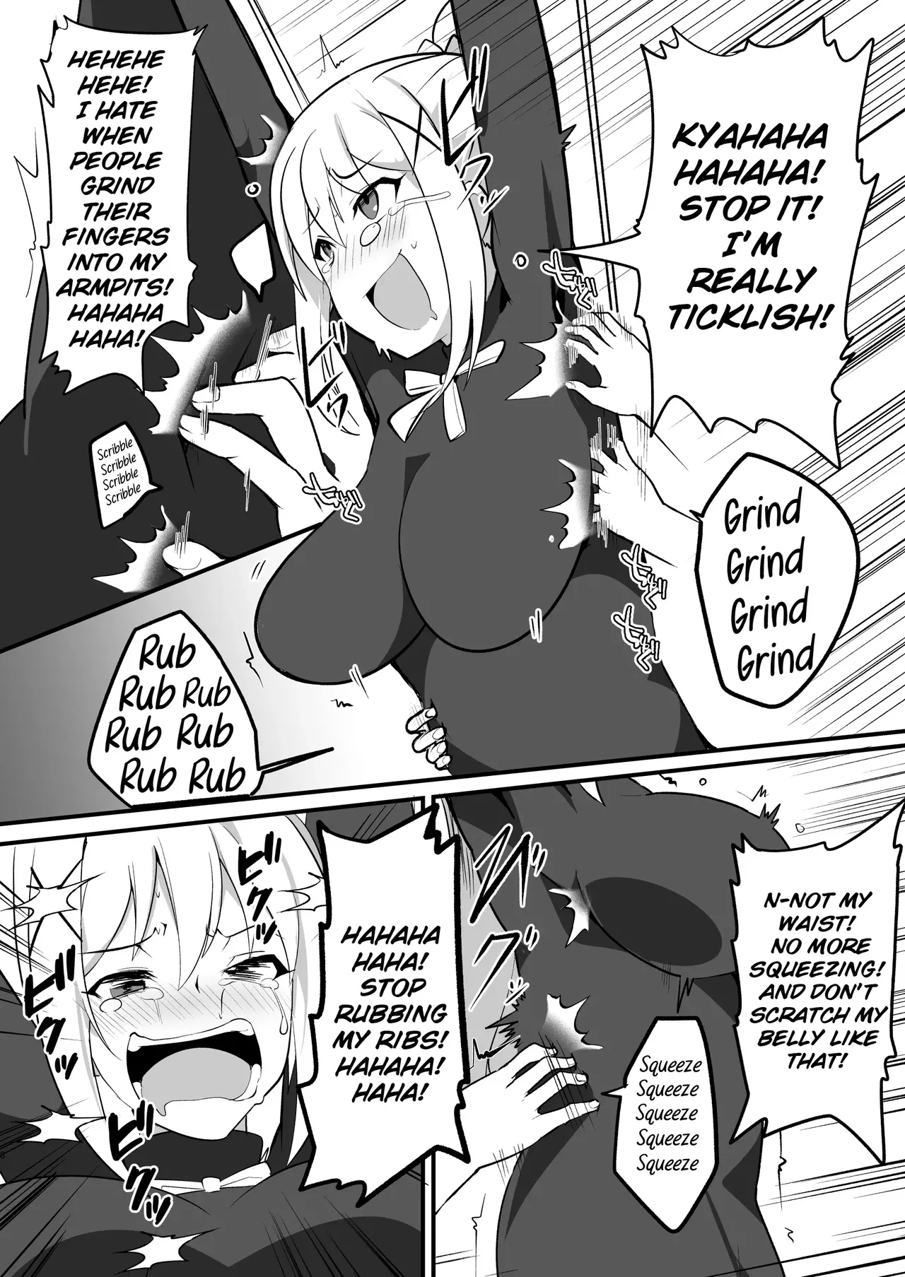 Do-M Crusader Tettei Kusuguri Jigoku _ Masochist Crusader's Ultimate Tickling Hell Chapter 1 - page 9