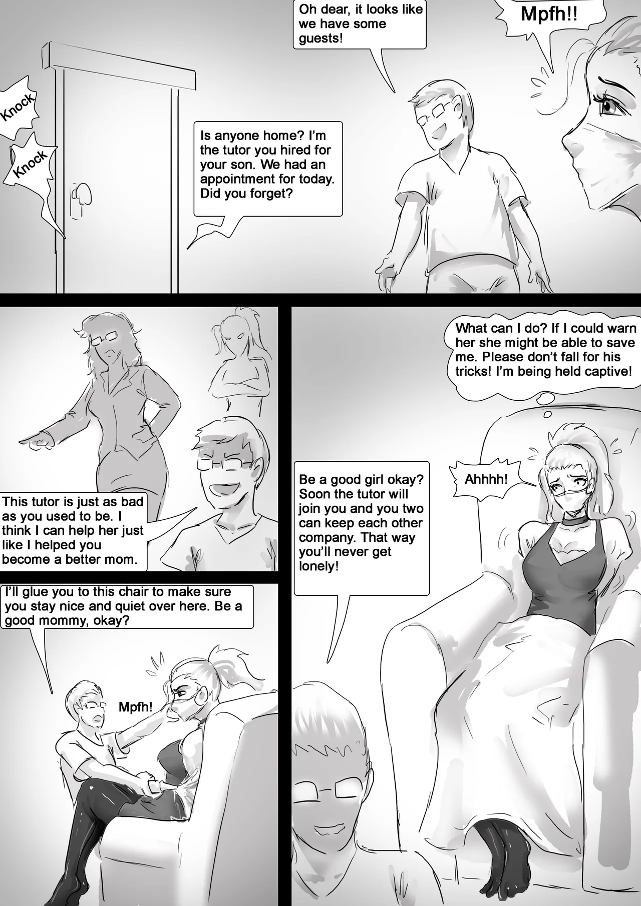Wife Dolls 1-3 Chapter 1 - page 13