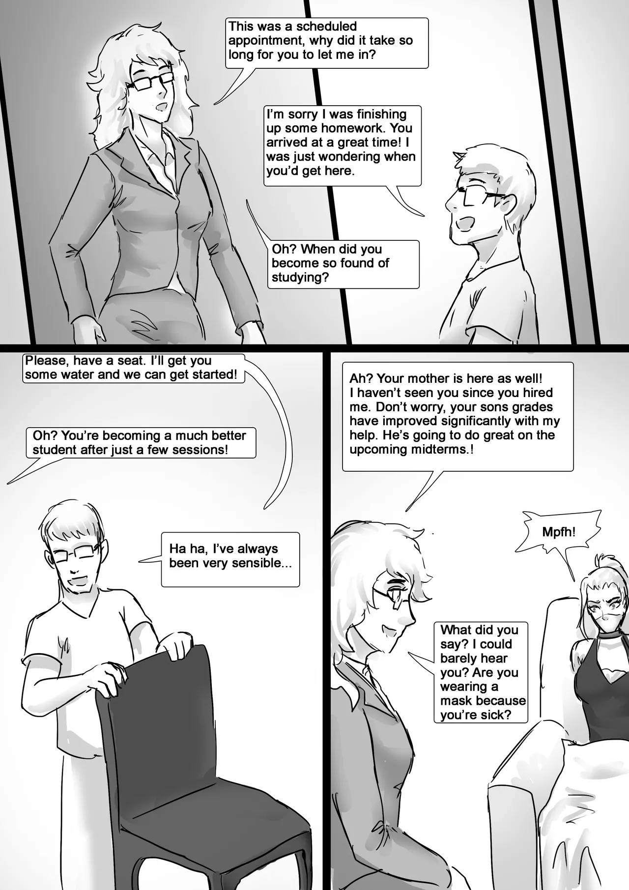 Wife Dolls 1-3 Chapter 1 - page 15
