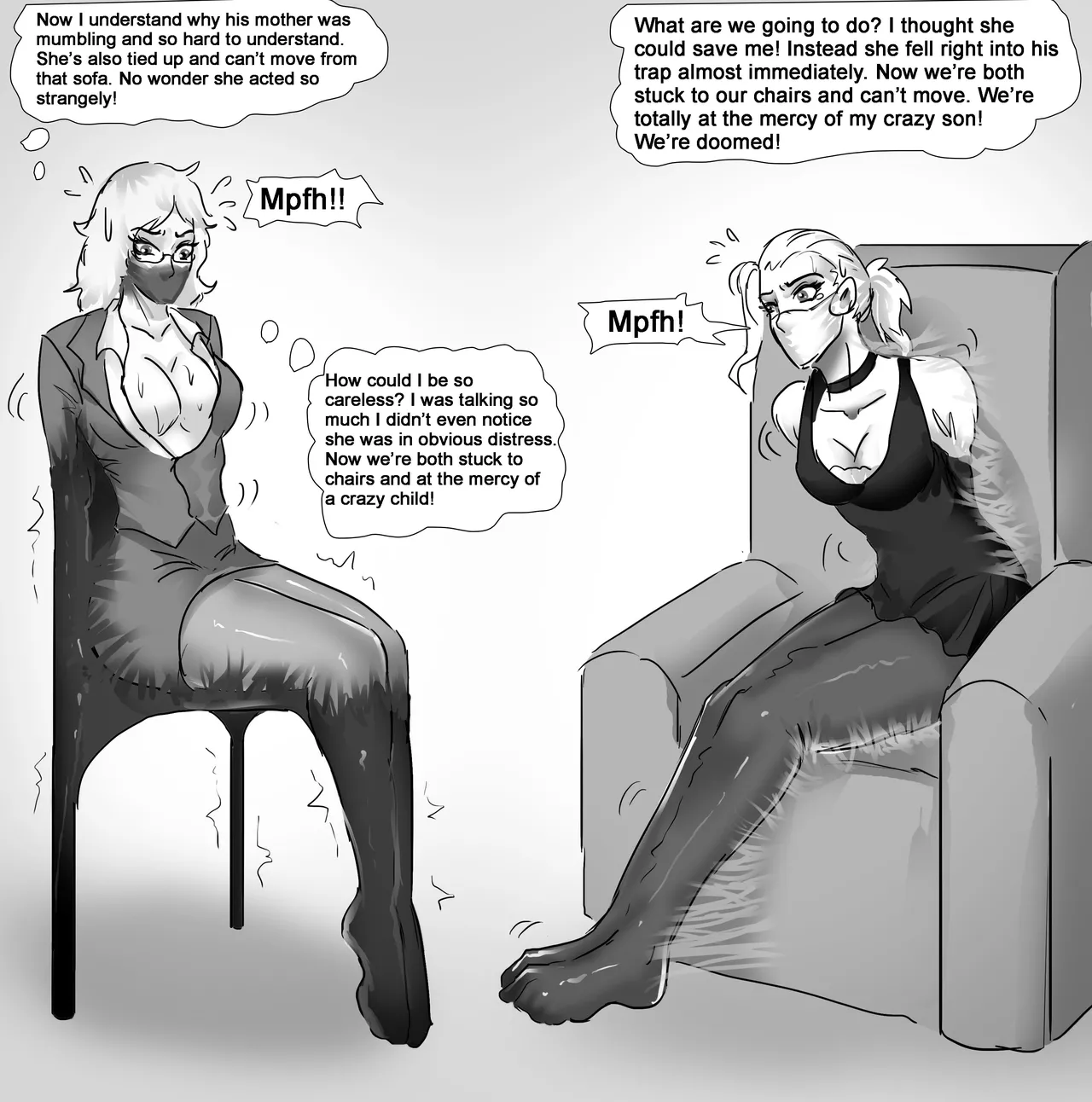 Wife Dolls 1-3 Chapter 1 - page 19