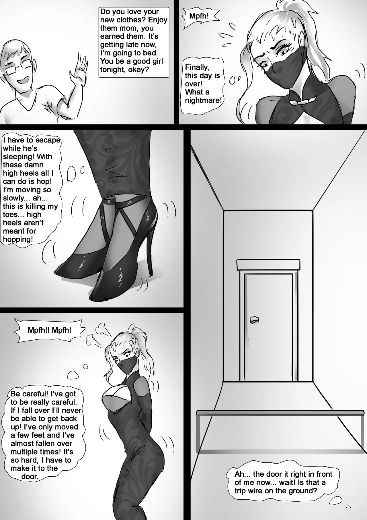 Wife Dolls 1-3 Chapter 1 - page 26