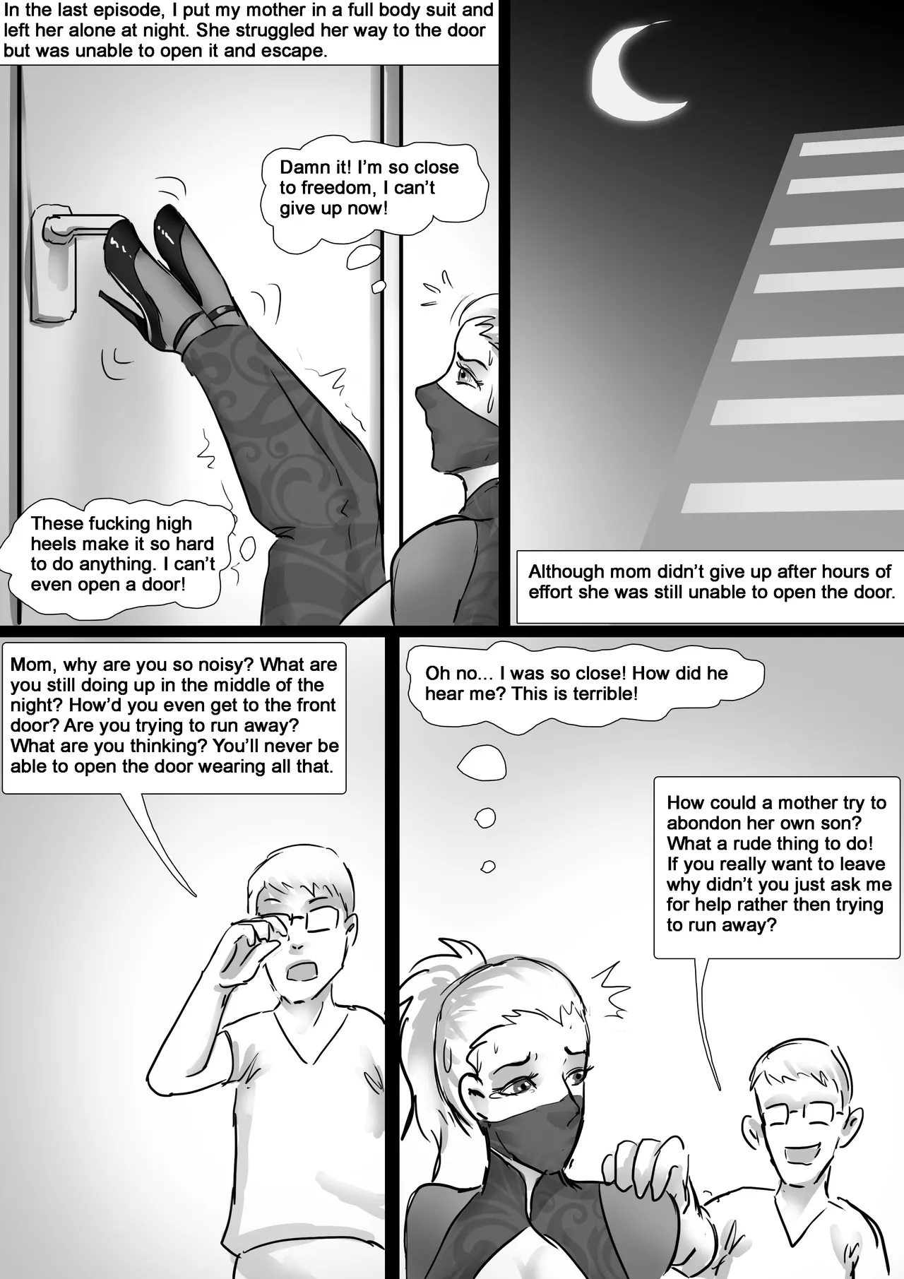 Wife Dolls 1-3 Chapter 1 - page 30