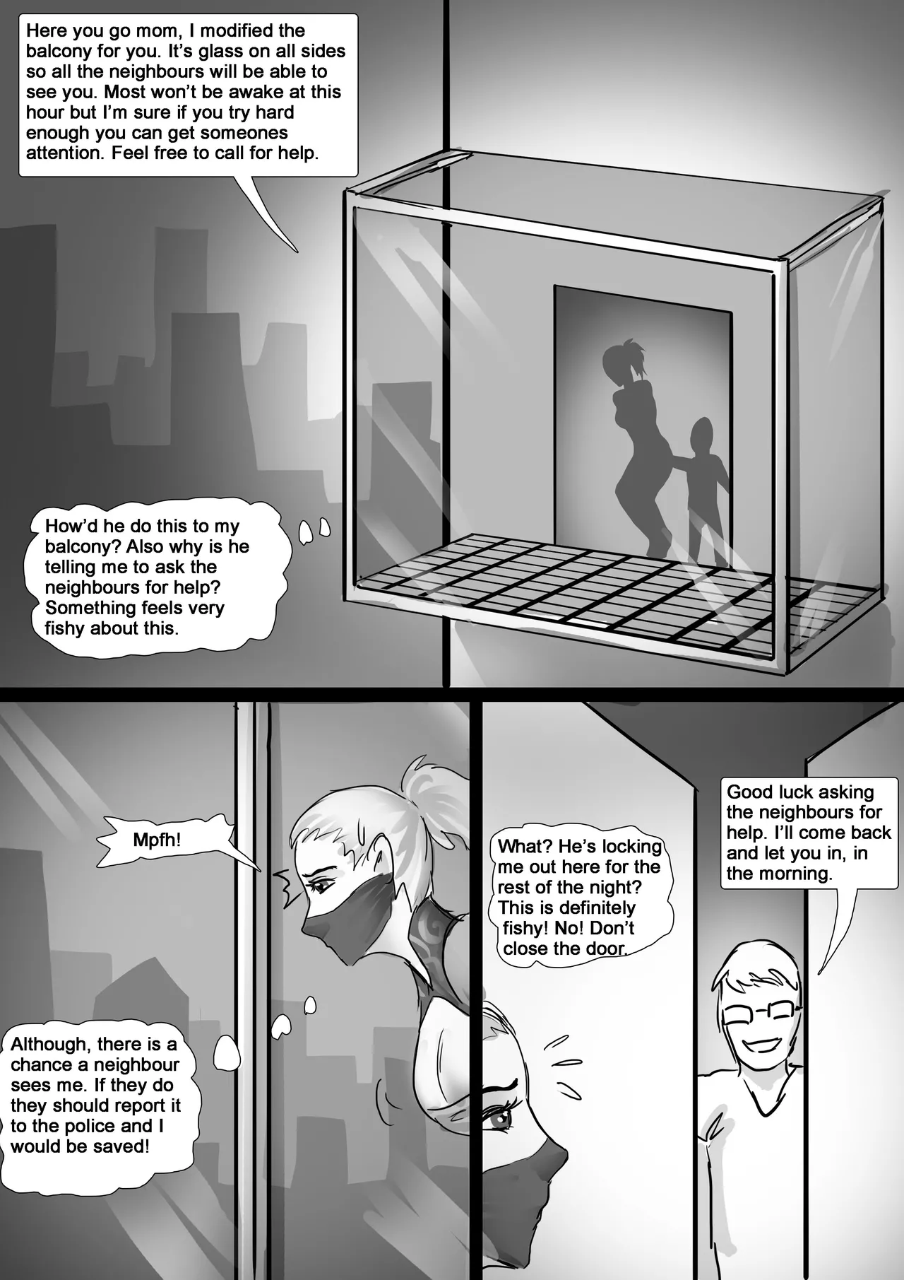 Wife Dolls 1-3 Chapter 1 - page 31