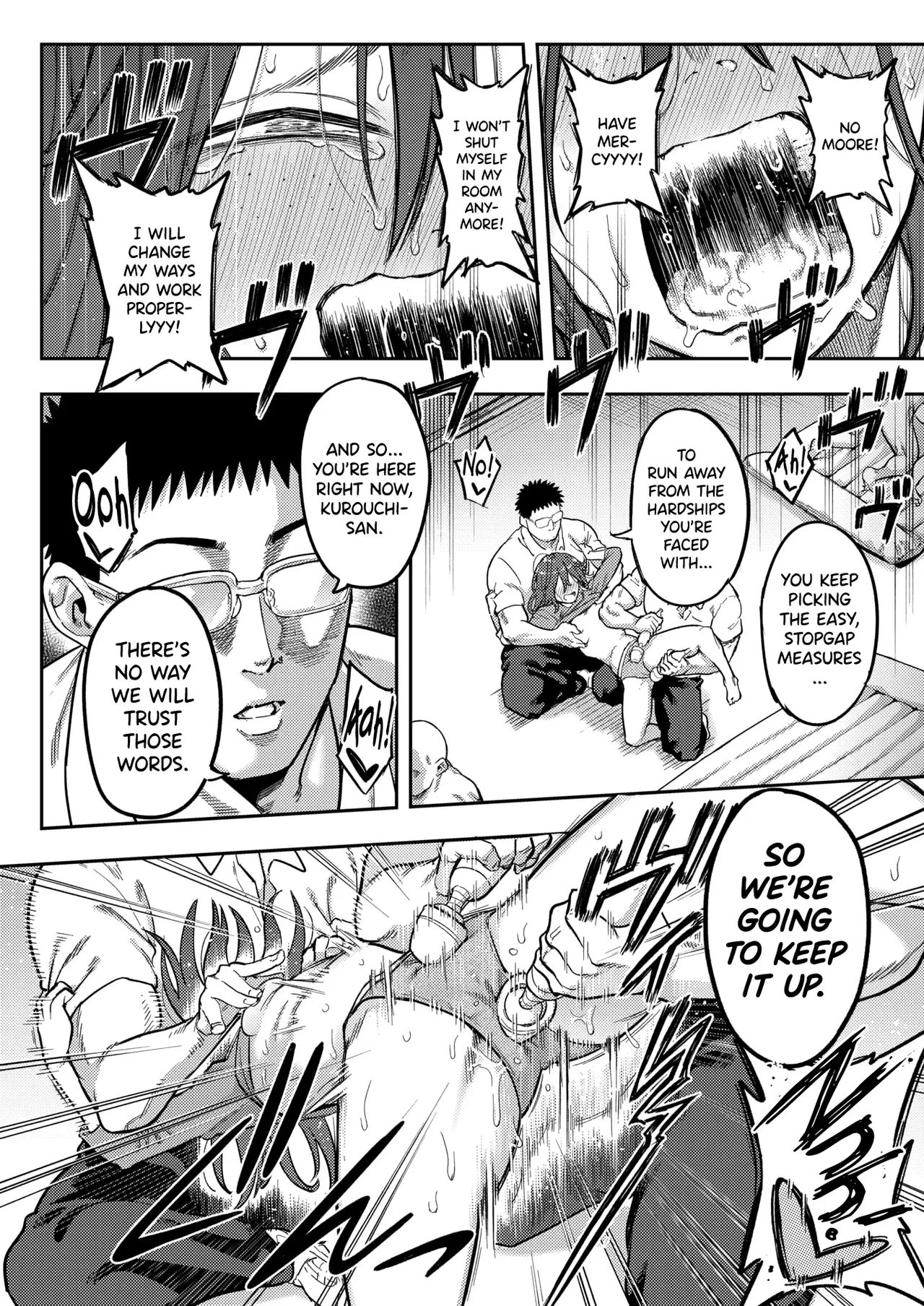 Hikikomori Kyousei Shisetsu Hakutou no Ie Chapter 1 - page 29