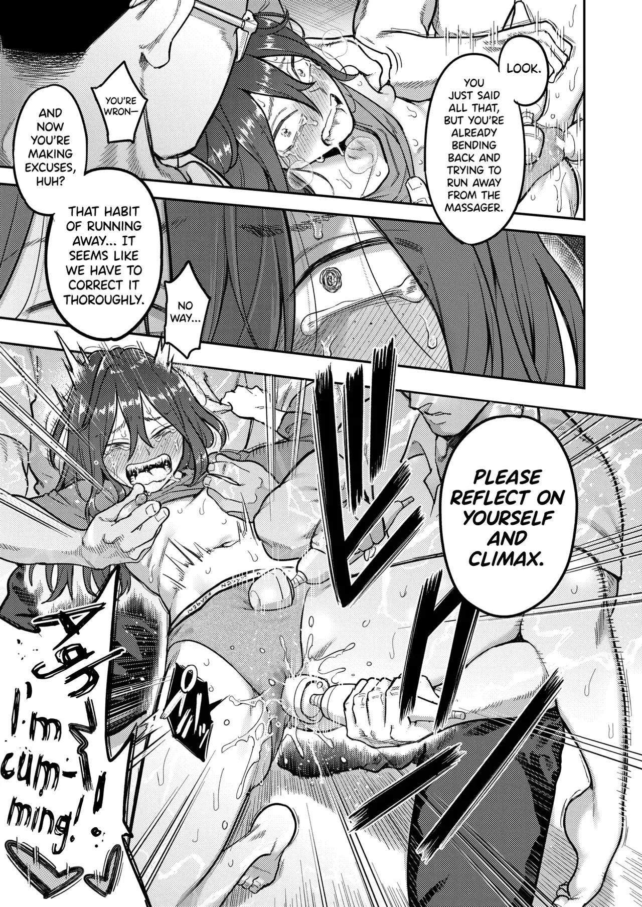 Hikikomori Kyousei Shisetsu Hakutou no Ie Chapter 1 - page 30