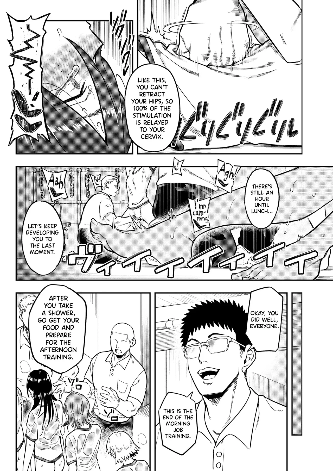 Hikikomori Kyousei Shisetsu Hakutou no Ie Chapter 1 - page 41