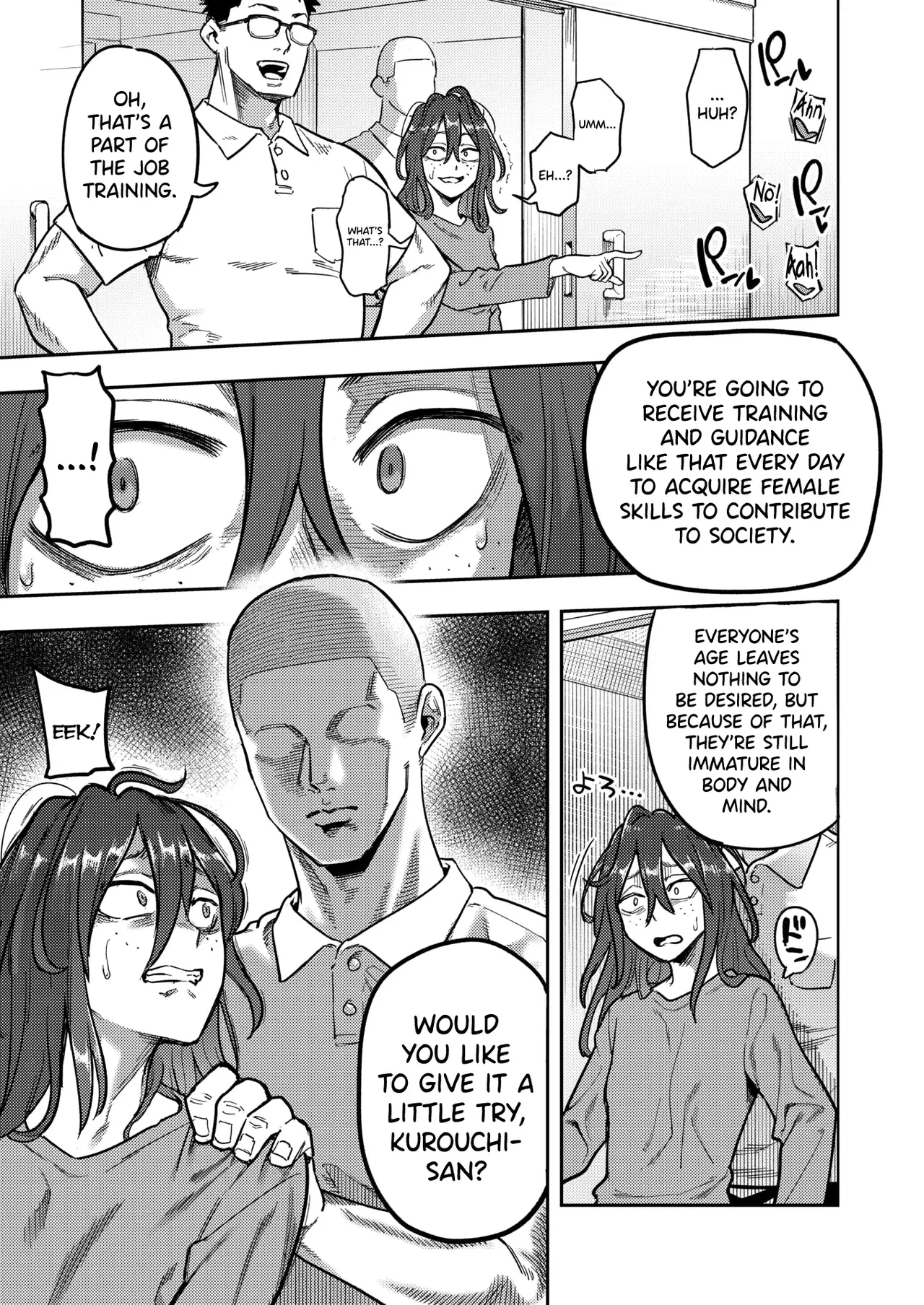 Hikikomori Kyousei Shisetsu Hakutou no Ie Chapter 1 - page 8