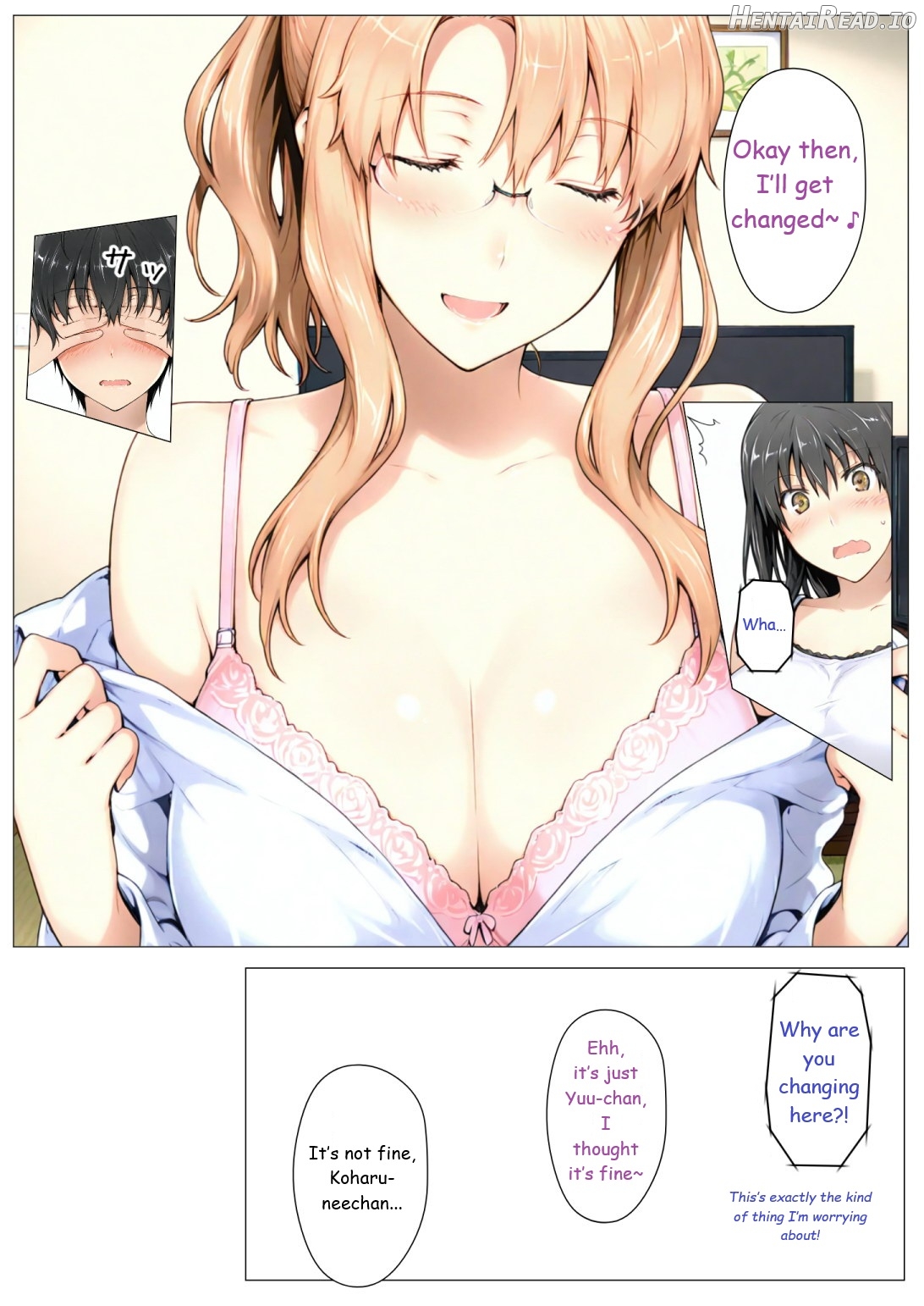 Tachibana Family Route B 1 Chapter 1 - page 10