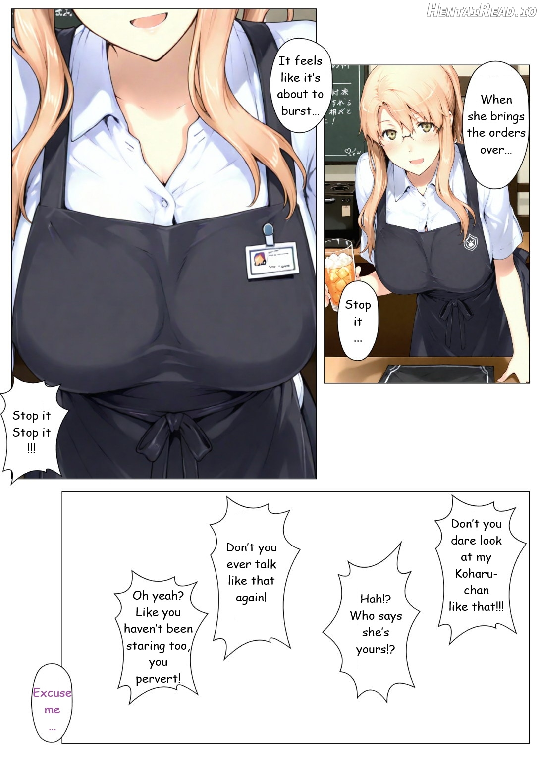 Tachibana Family Route B 1 Chapter 1 - page 14