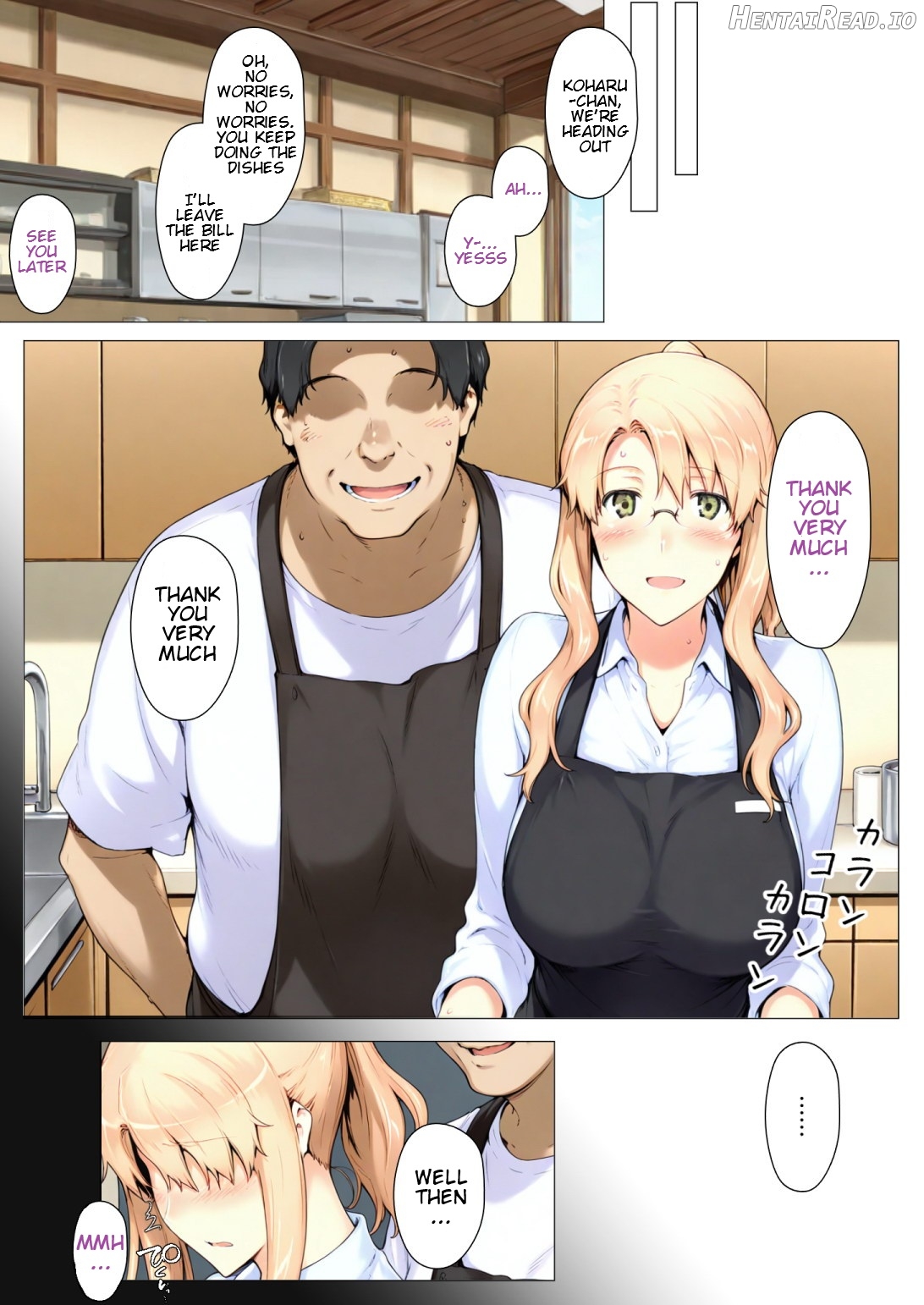 Tachibana Family Route B 1 Chapter 1 - page 140