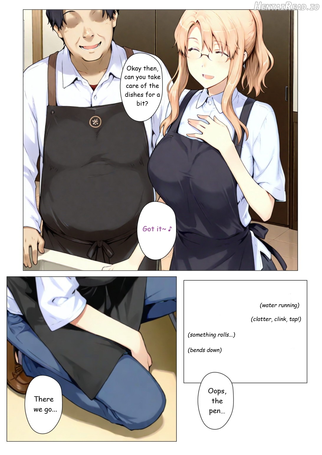 Tachibana Family Route B 1 Chapter 1 - page 17