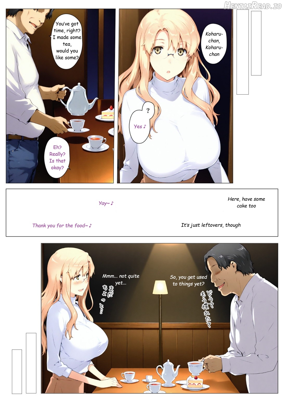 Tachibana Family Route B 1 Chapter 1 - page 22