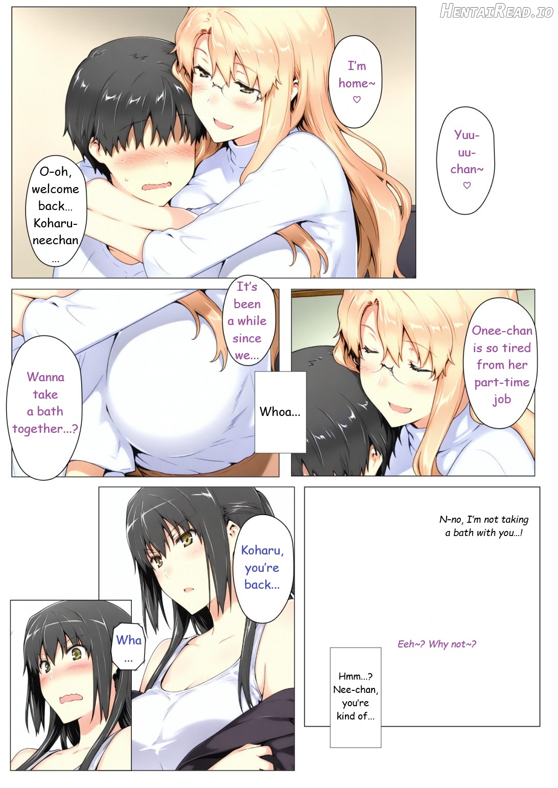 Tachibana Family Route B 1 Chapter 1 - page 23