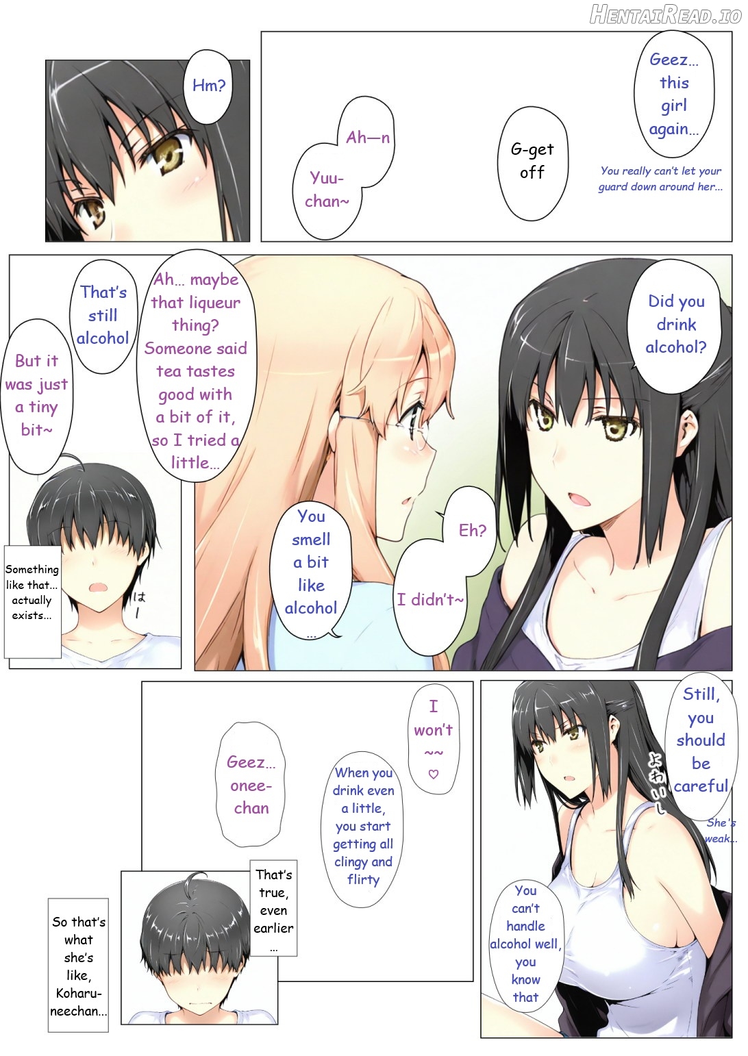 Tachibana Family Route B 1 Chapter 1 - page 24