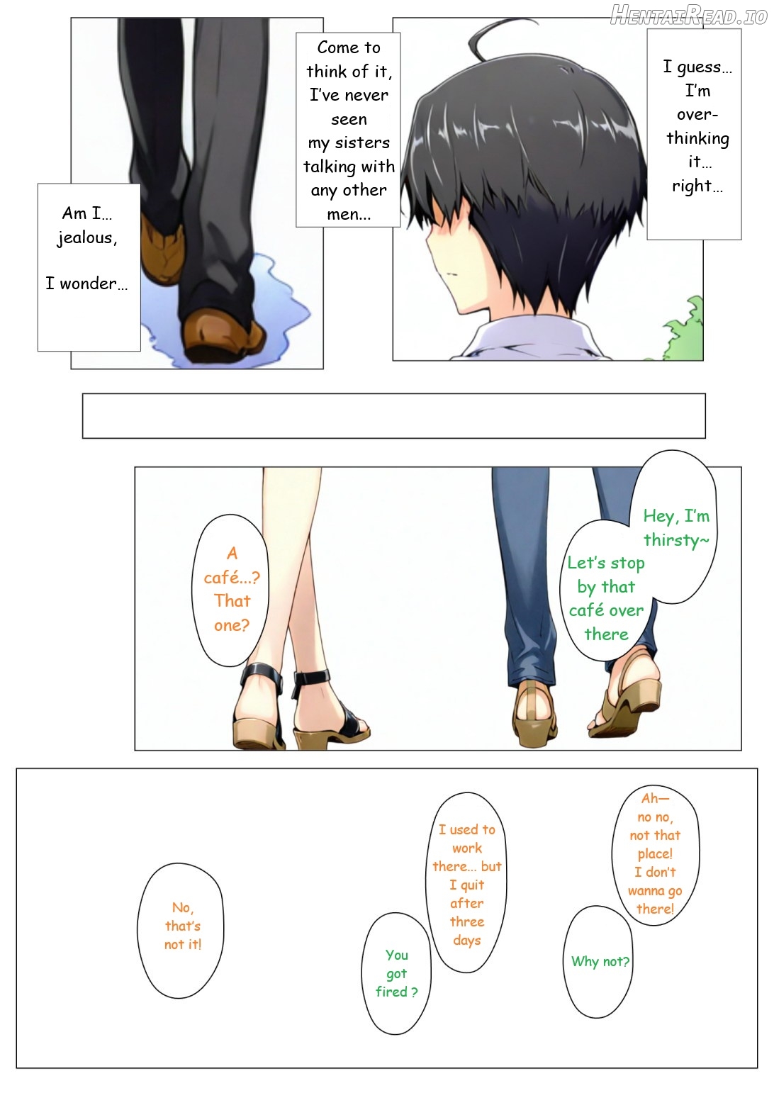 Tachibana Family Route B 1 Chapter 1 - page 26