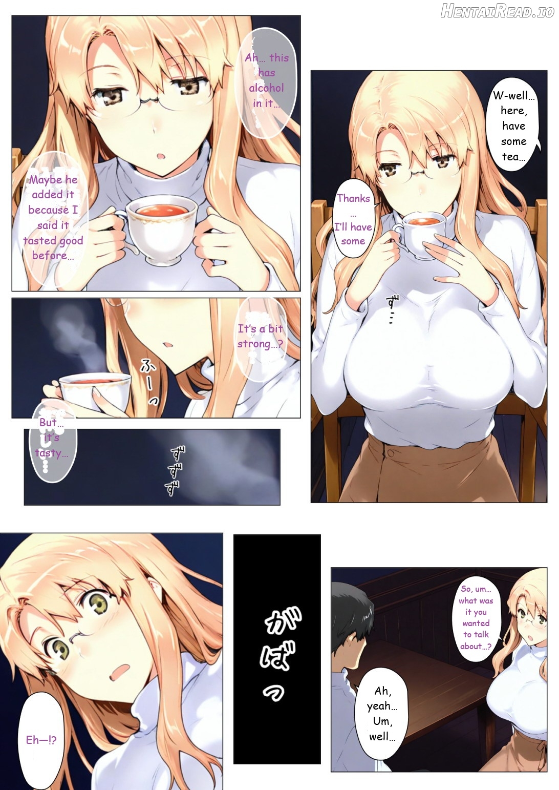 Tachibana Family Route B 1 Chapter 1 - page 34