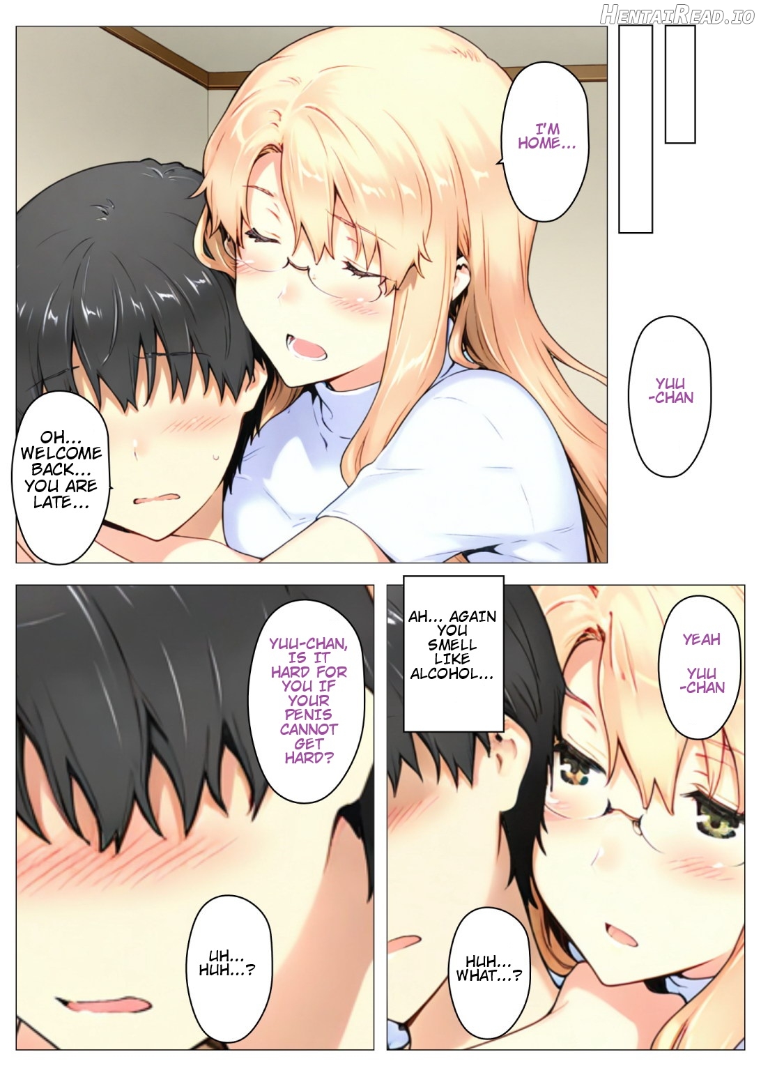 Tachibana Family Route B 1 Chapter 1 - page 42