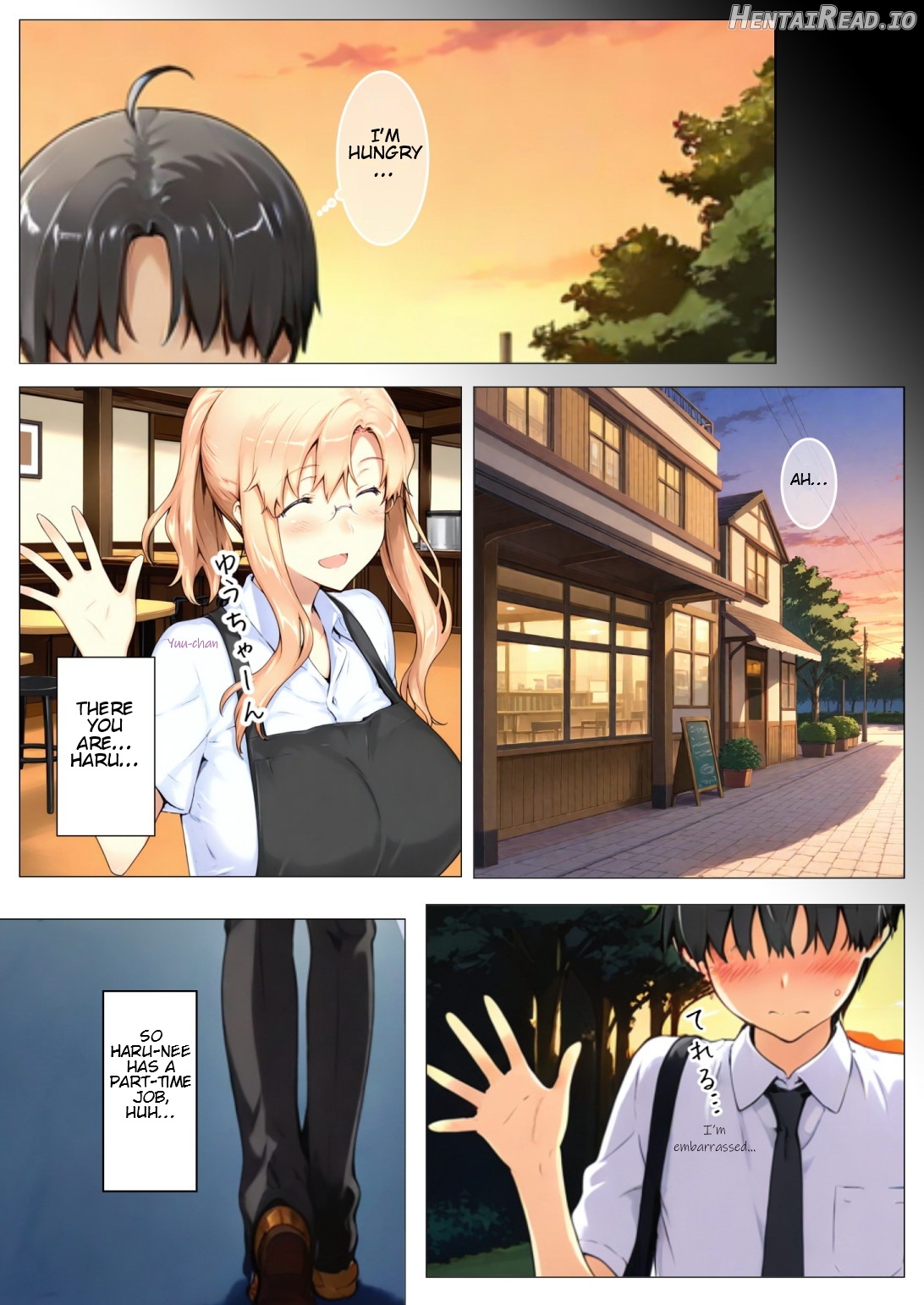 Tachibana Family Route B 1 Chapter 1 - page 47