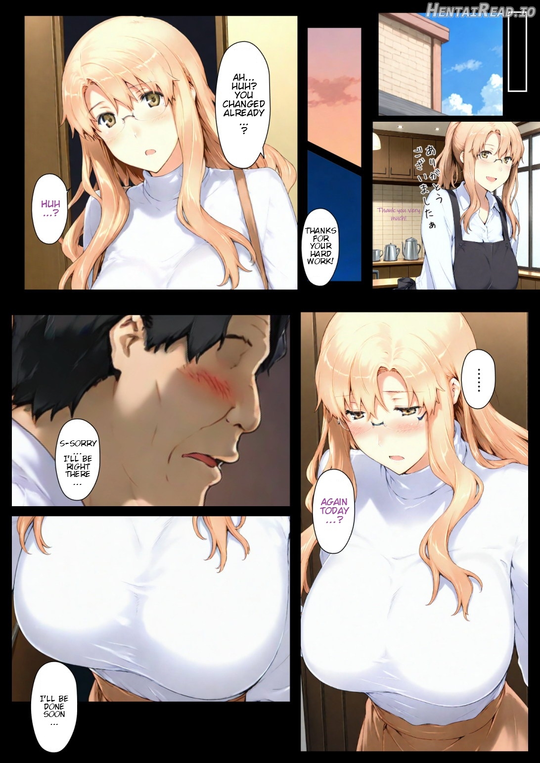 Tachibana Family Route B 1 Chapter 1 - page 51