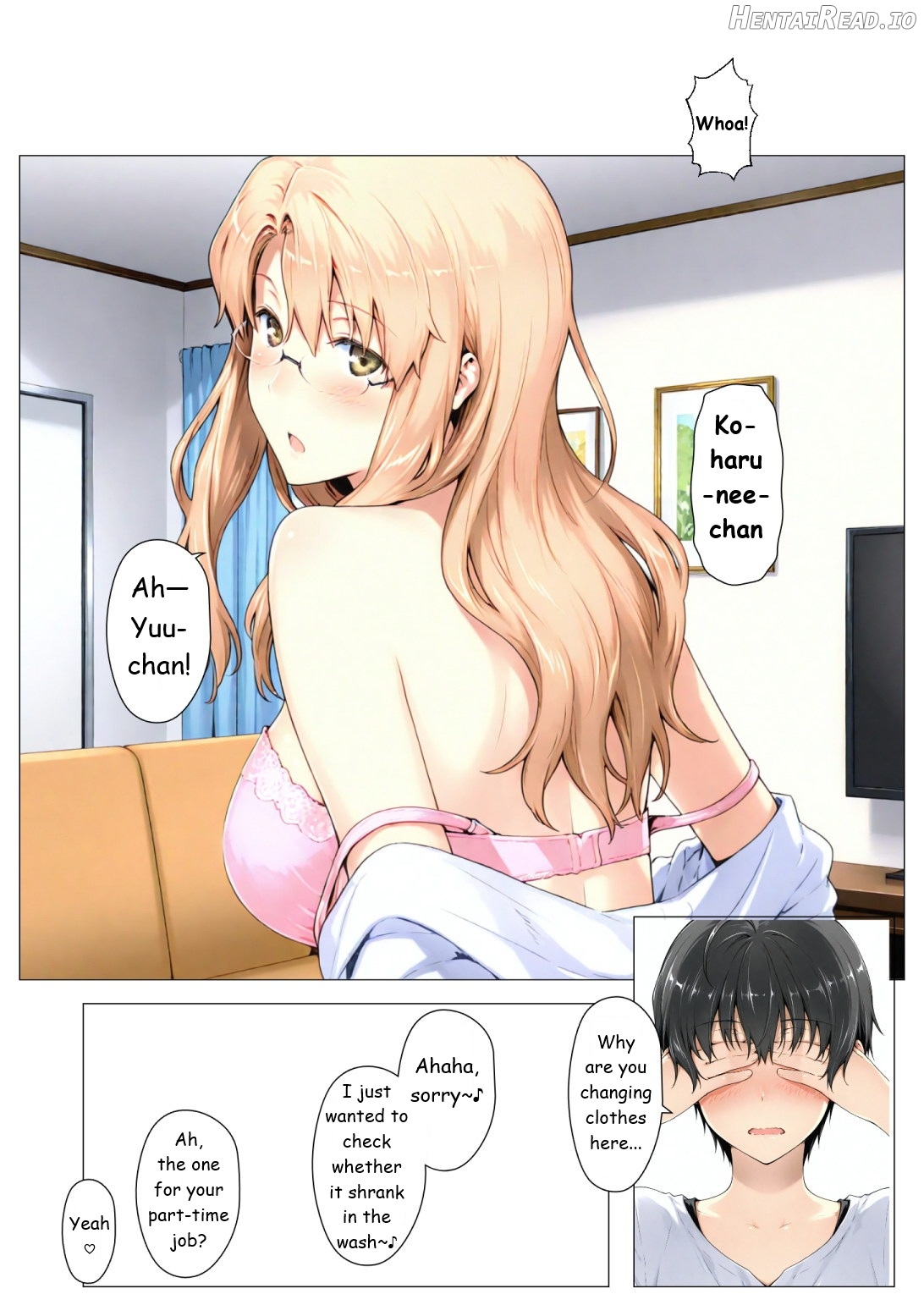 Tachibana Family Route B 1 Chapter 1 - page 6