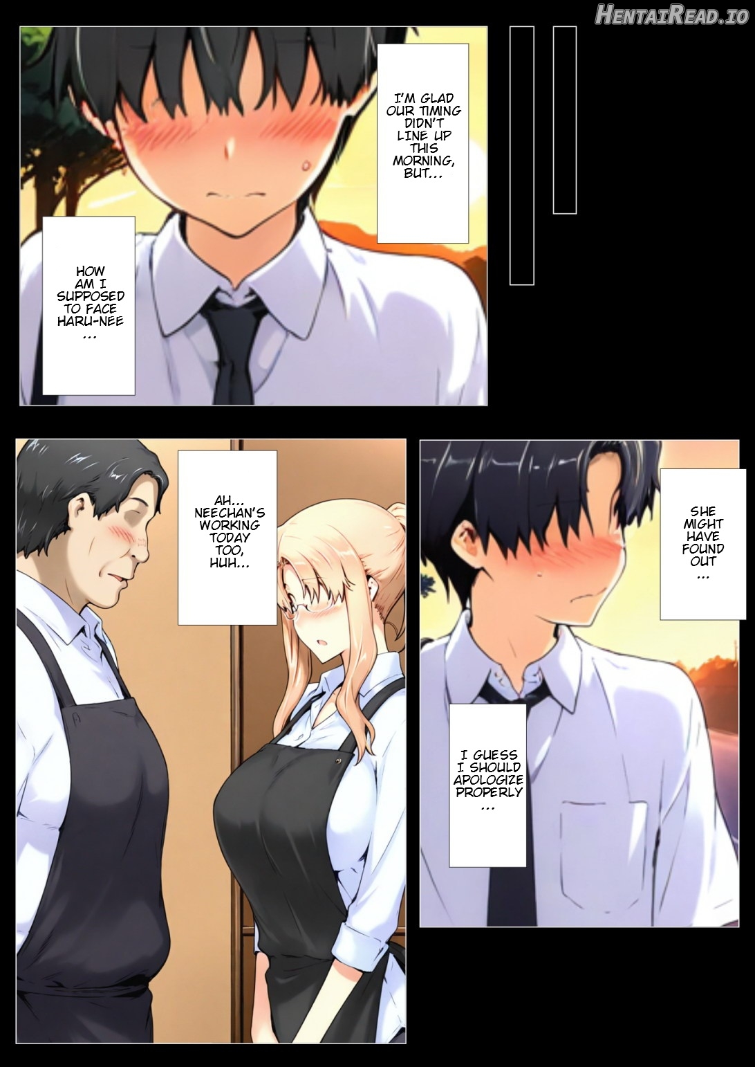 Tachibana Family Route B 1 Chapter 1 - page 66