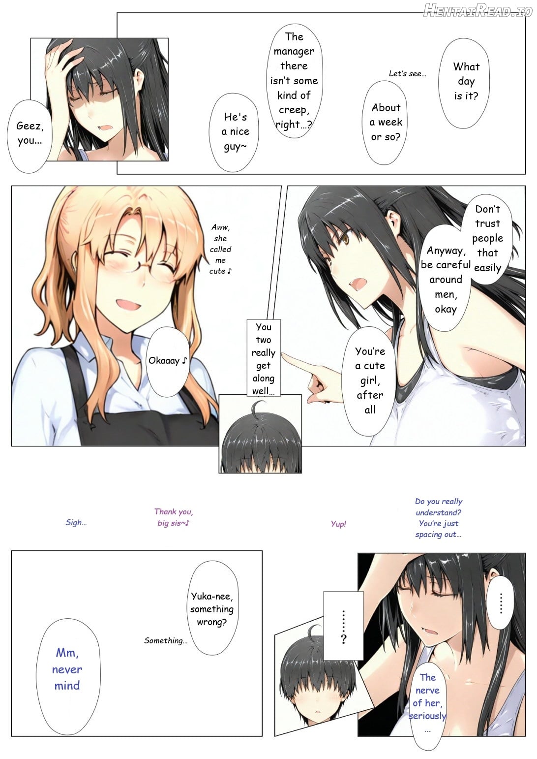 Tachibana Family Route B 1 Chapter 1 - page 9