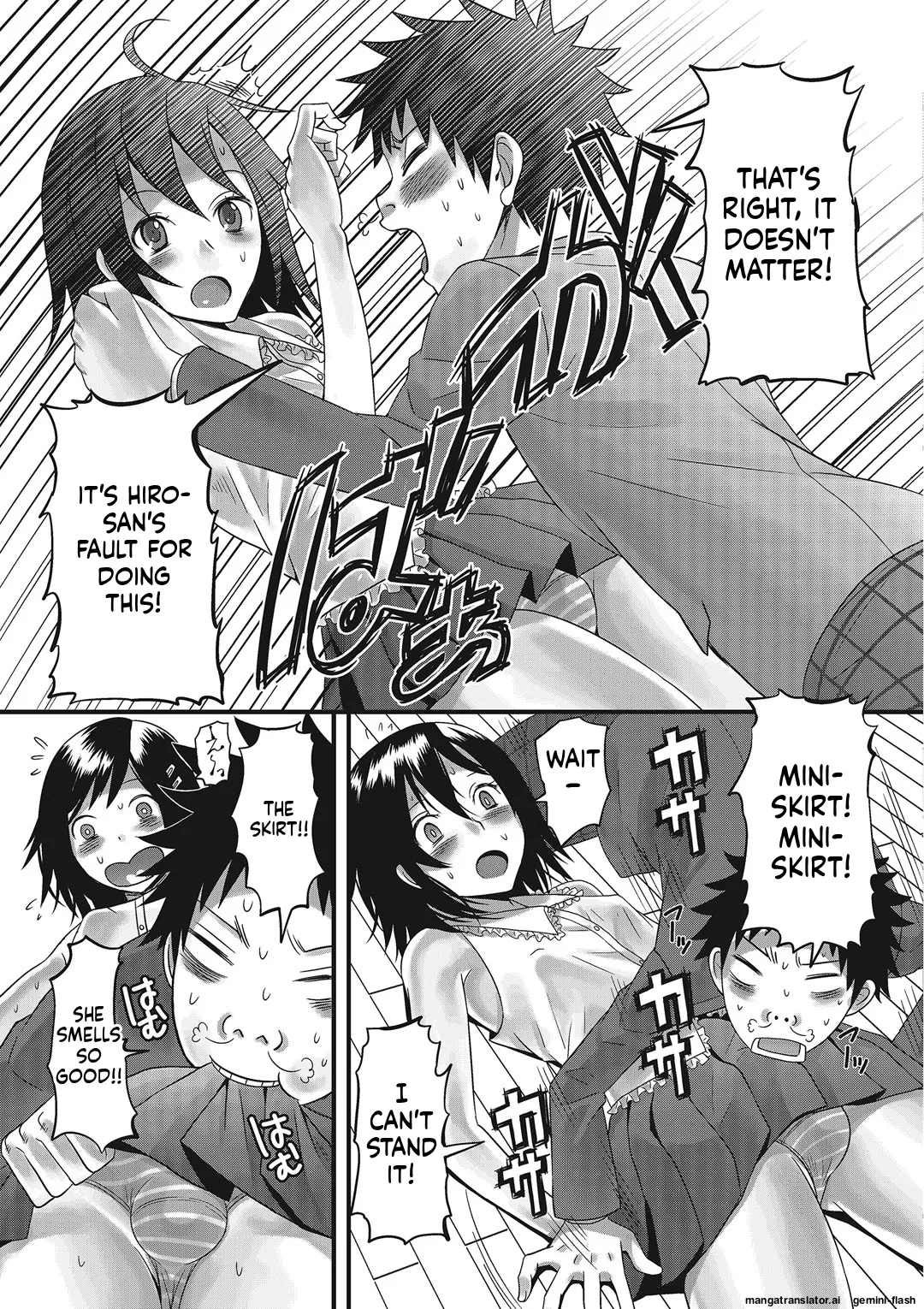 Otokonoko Romance MTL Chapter 1 - page 10