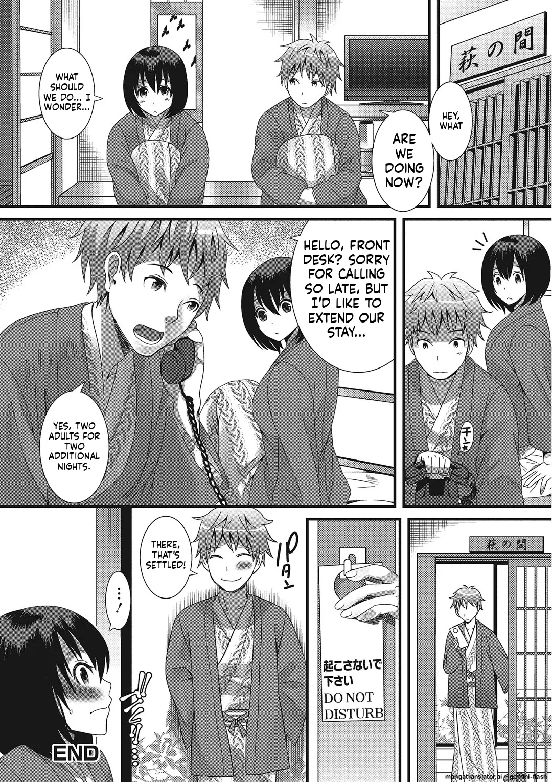 Otokonoko Romance MTL Chapter 1 - page 125